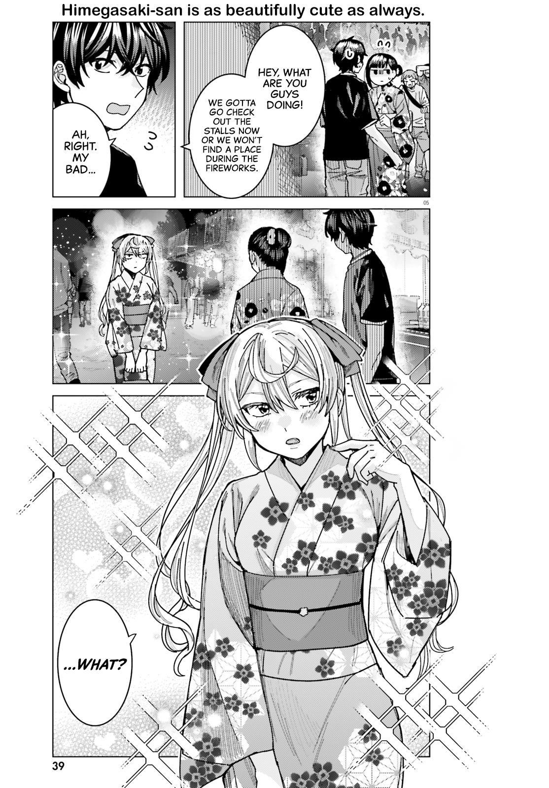 Himegasaki Sakurako Wa Kyoumo Fubin Kawaii! Chapter 29 #5