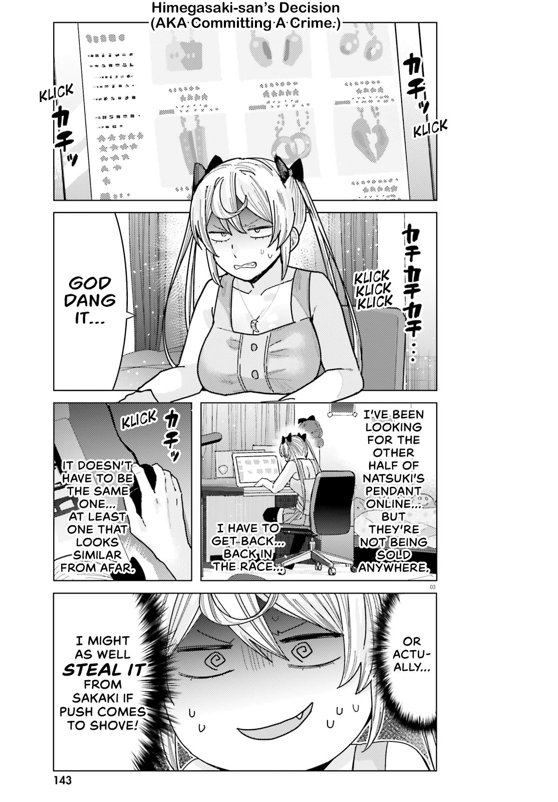 Himegasaki Sakurako Wa Kyoumo Fubin Kawaii! Chapter 27 #5