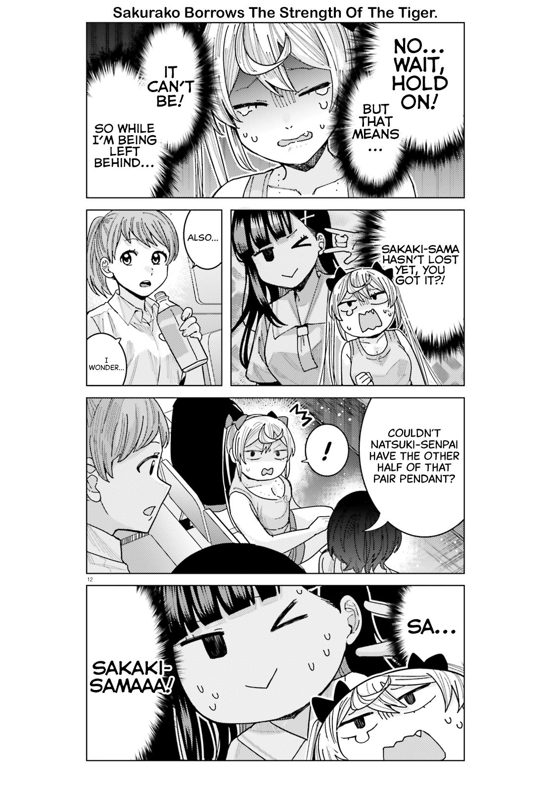 Himegasaki Sakurako Wa Kyoumo Fubin Kawaii! Chapter 26 #12