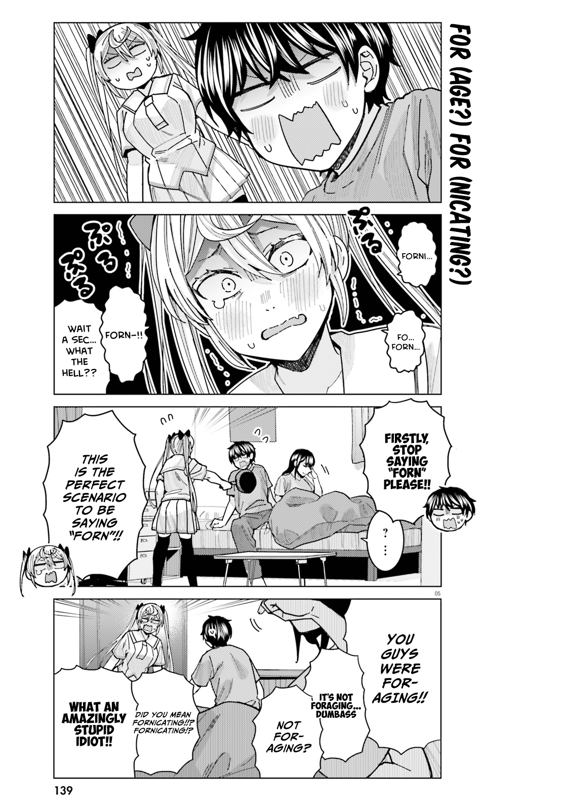 Himegasaki Sakurako Wa Kyoumo Fubin Kawaii! Chapter 19 #5