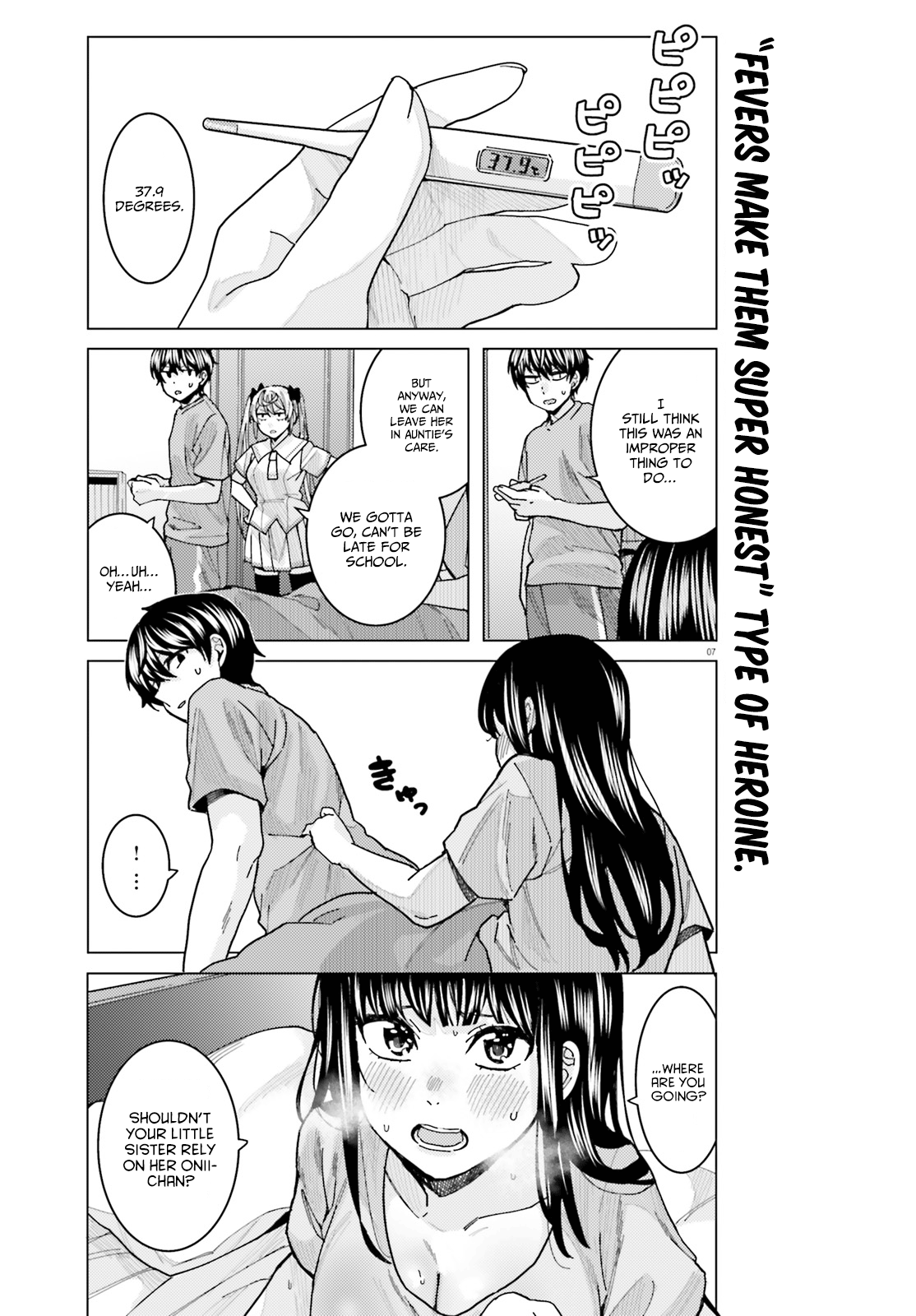 Himegasaki Sakurako Wa Kyoumo Fubin Kawaii! Chapter 19 #7