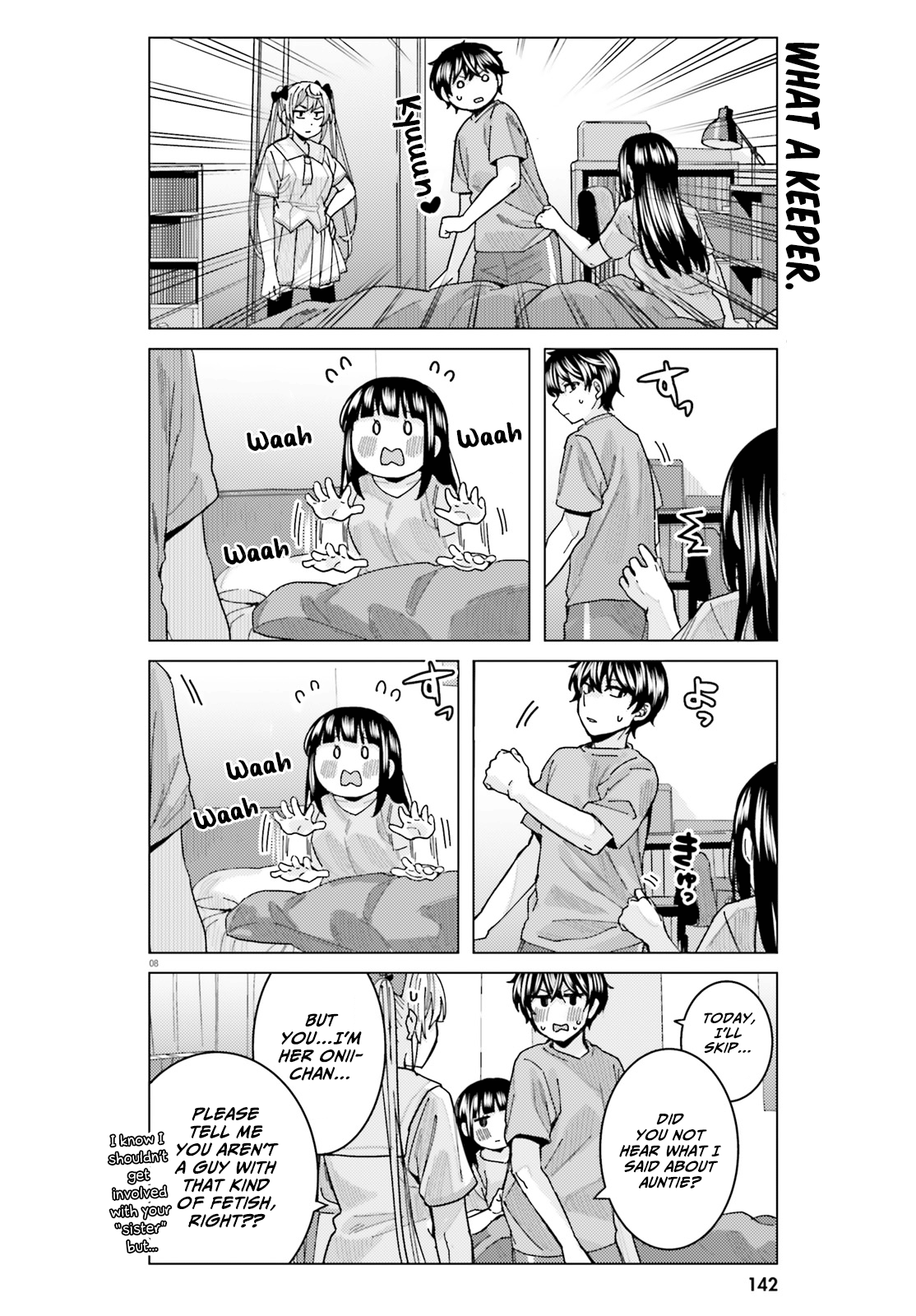 Himegasaki Sakurako Wa Kyoumo Fubin Kawaii! Chapter 19 #8