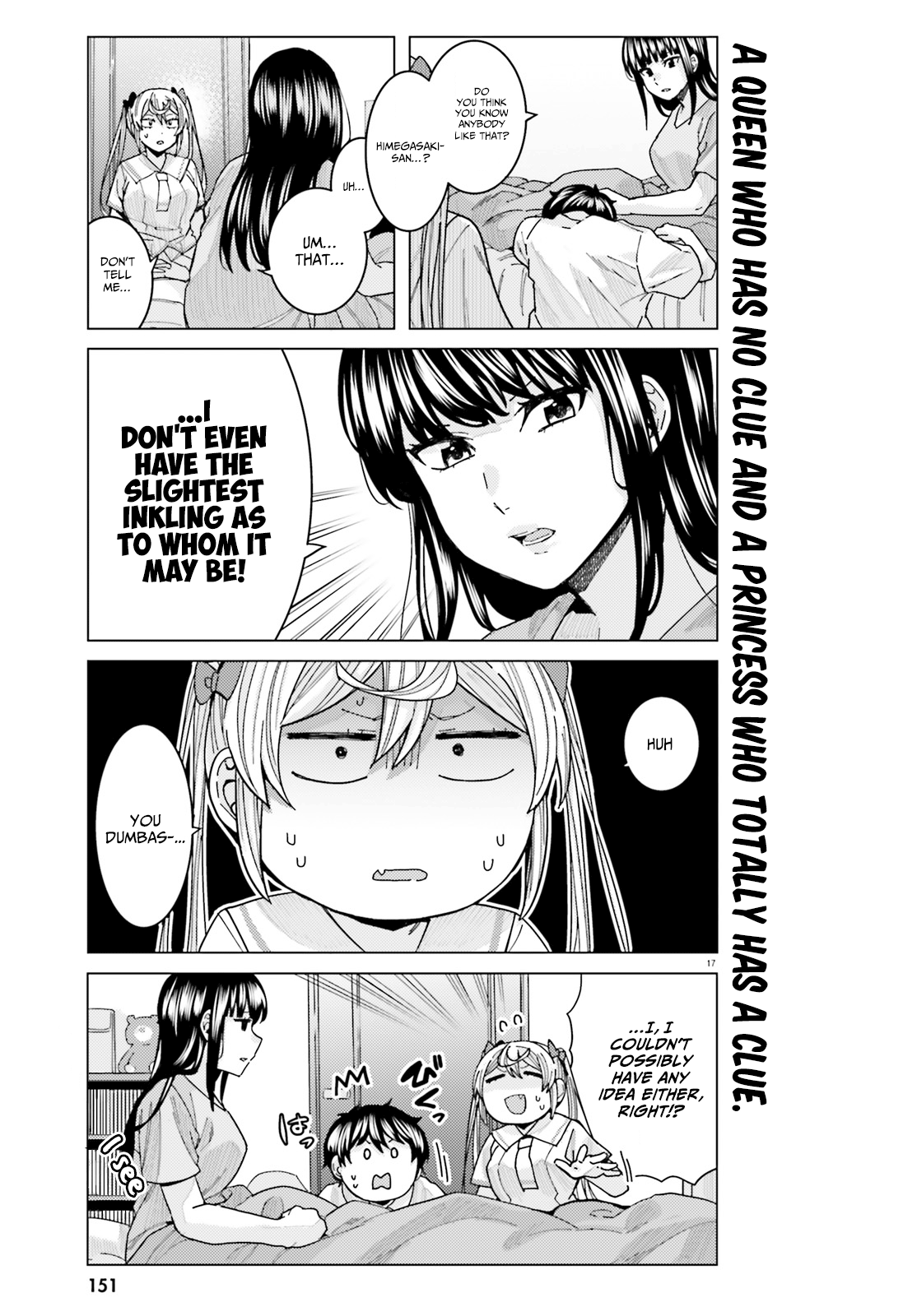 Himegasaki Sakurako Wa Kyoumo Fubin Kawaii! Chapter 19 #17