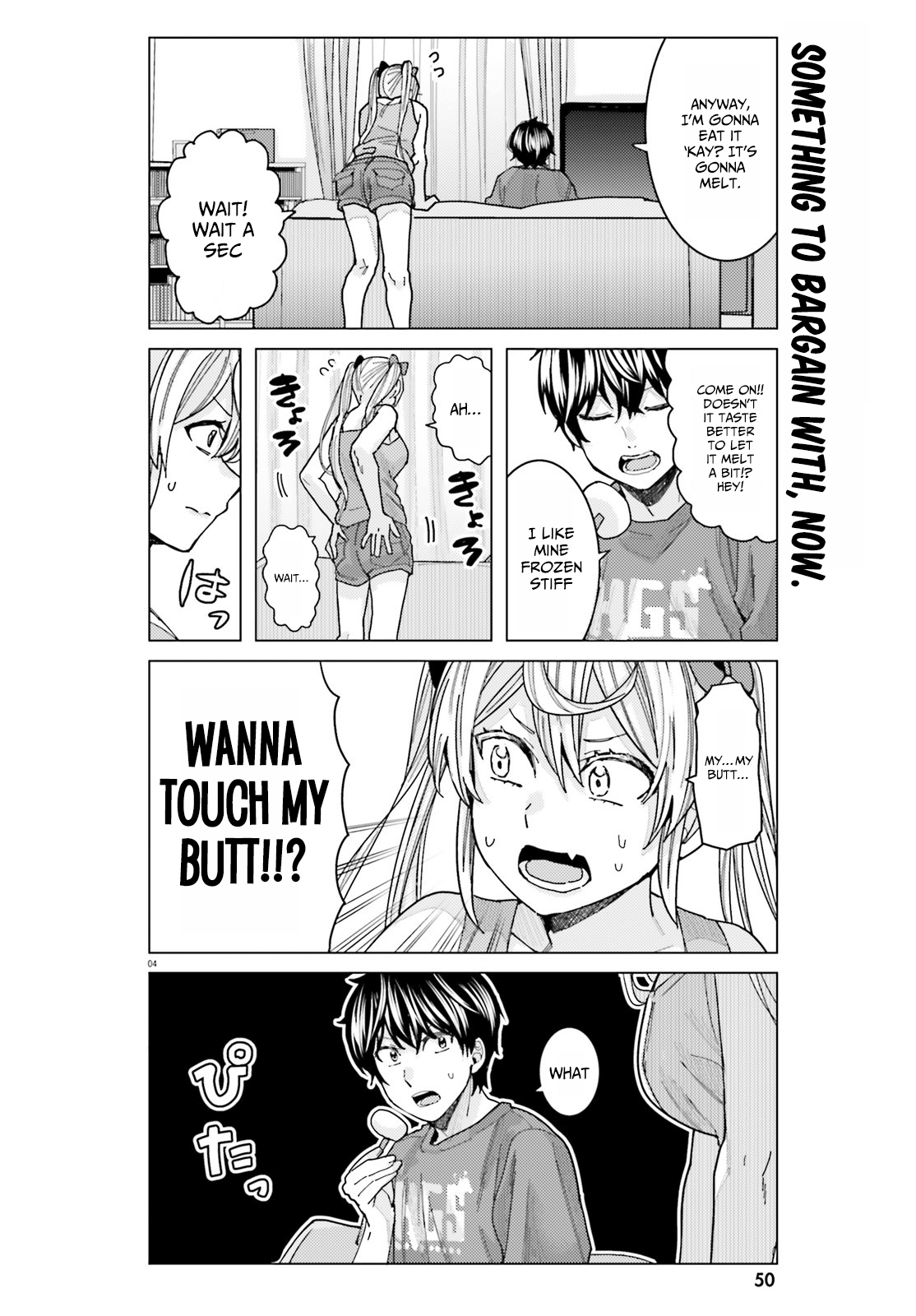 Himegasaki Sakurako Wa Kyoumo Fubin Kawaii! Chapter 18 #4