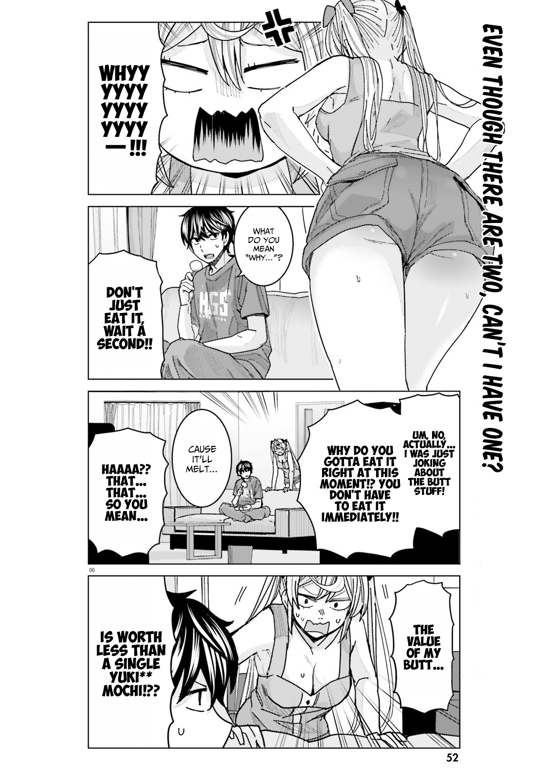 Himegasaki Sakurako Wa Kyoumo Fubin Kawaii! Chapter 18 #6