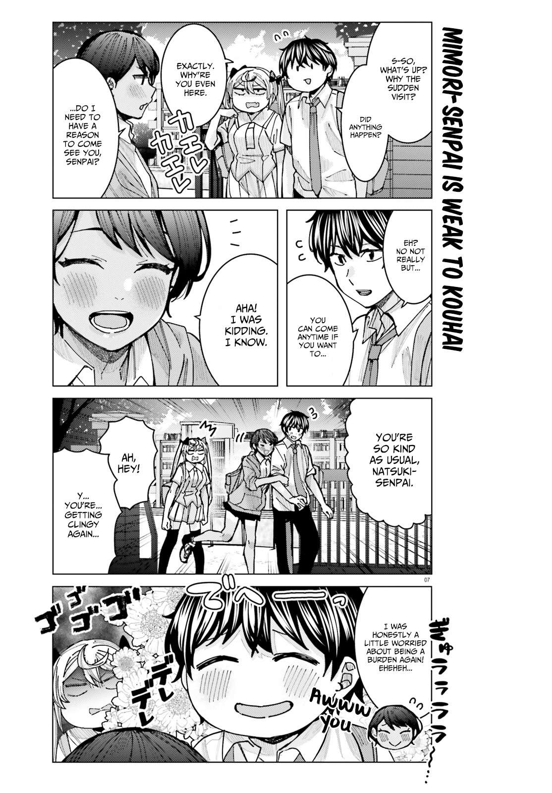 Himegasaki Sakurako Wa Kyoumo Fubin Kawaii! Chapter 15 #7