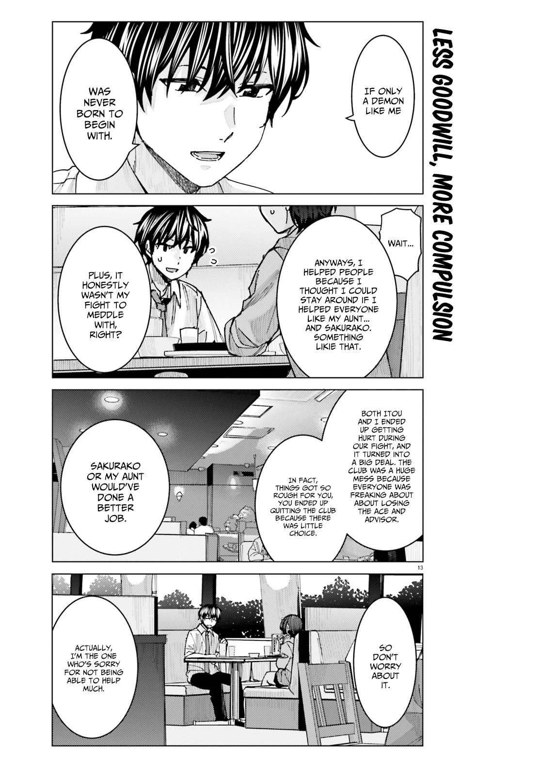 Himegasaki Sakurako Wa Kyoumo Fubin Kawaii! Chapter 15 #13