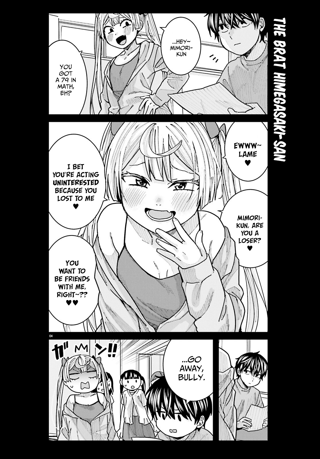 Himegasaki Sakurako Wa Kyoumo Fubin Kawaii! Chapter 14 #4