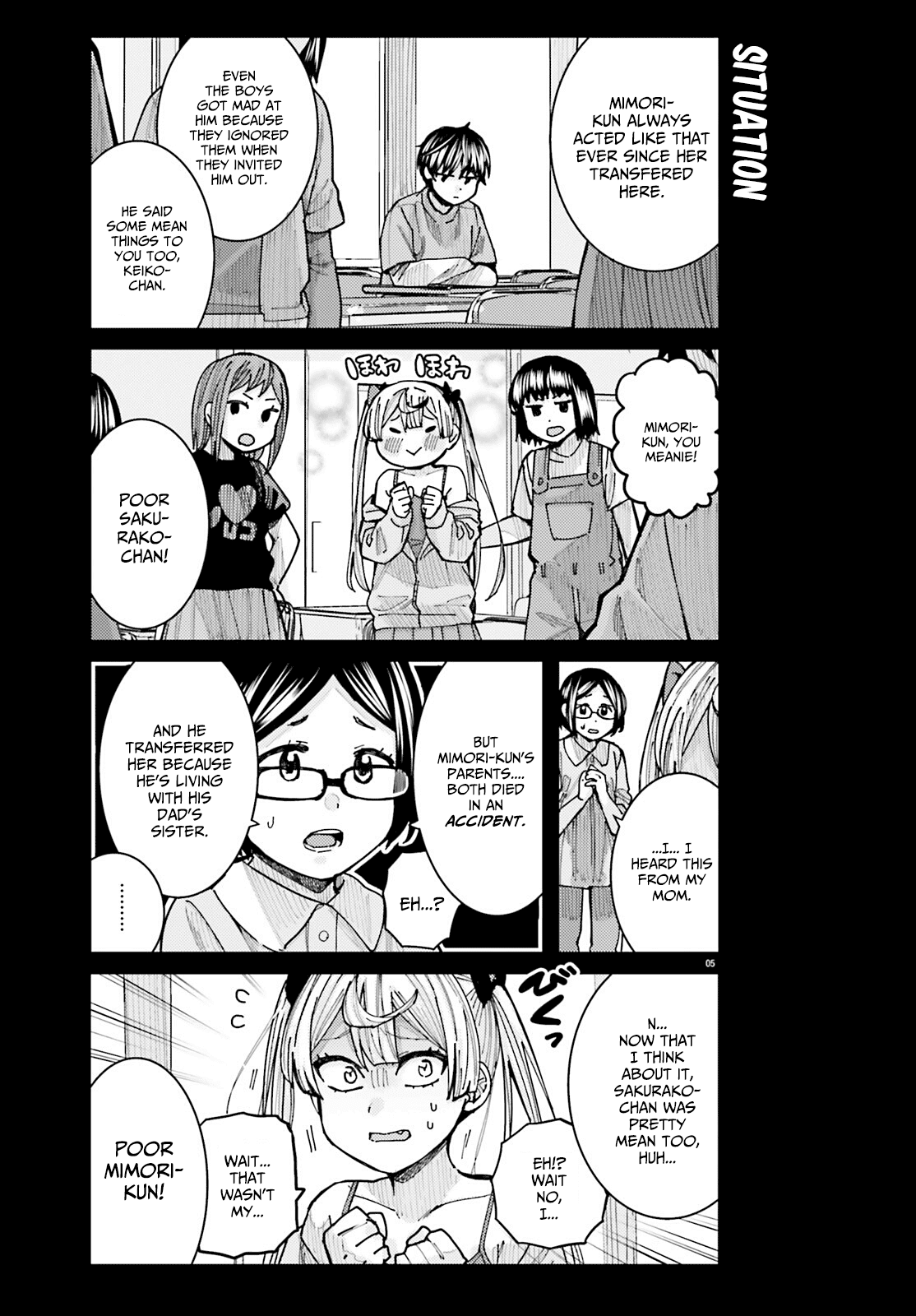 Himegasaki Sakurako Wa Kyoumo Fubin Kawaii! Chapter 14 #5