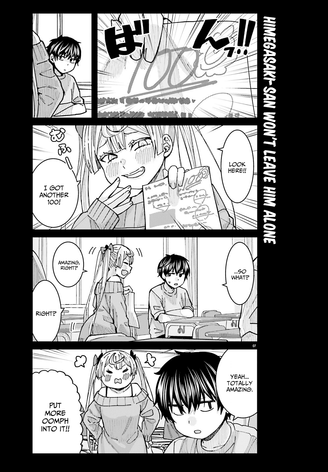 Himegasaki Sakurako Wa Kyoumo Fubin Kawaii! Chapter 14 #7