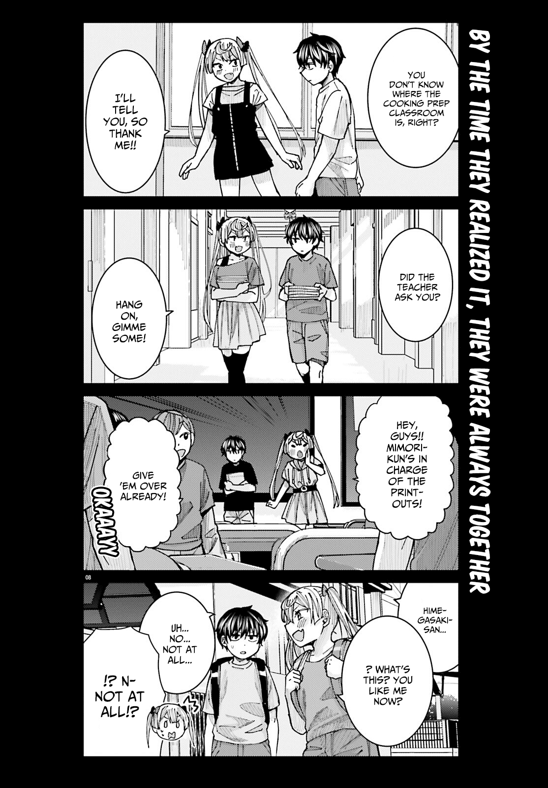 Himegasaki Sakurako Wa Kyoumo Fubin Kawaii! Chapter 14 #8