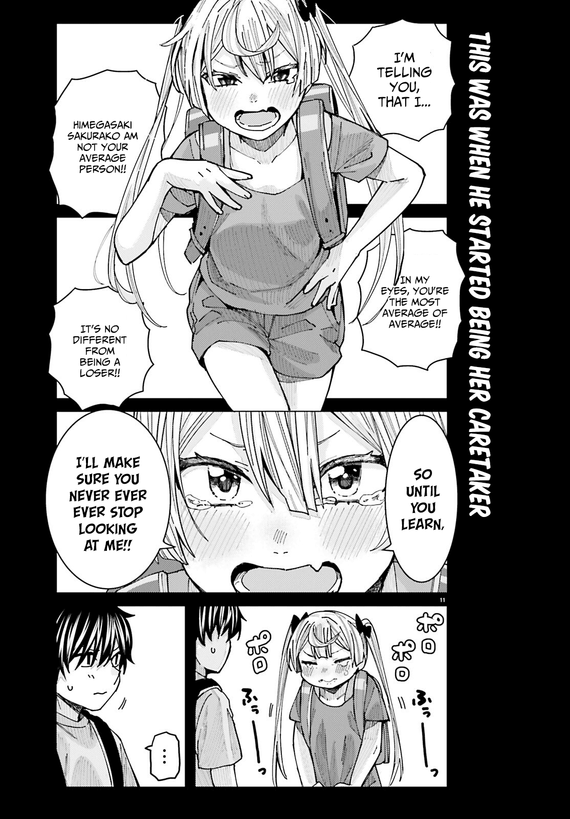 Himegasaki Sakurako Wa Kyoumo Fubin Kawaii! Chapter 14 #11