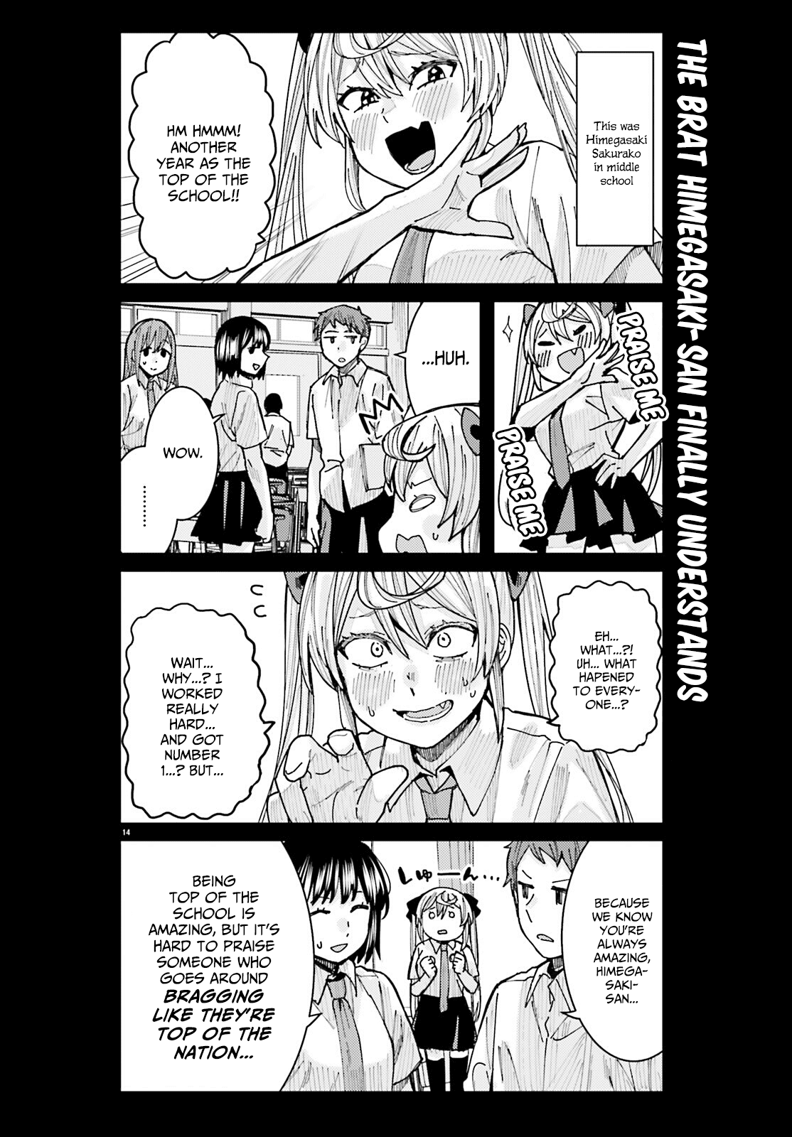 Himegasaki Sakurako Wa Kyoumo Fubin Kawaii! Chapter 14 #14