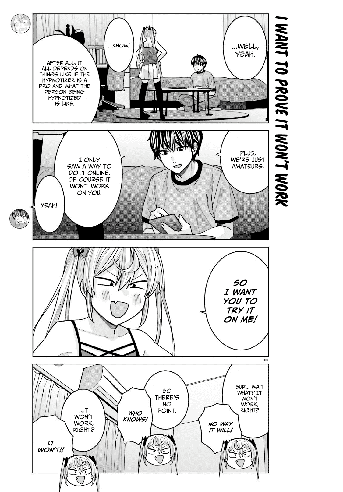 Himegasaki Sakurako Wa Kyoumo Fubin Kawaii! Chapter 13 #3