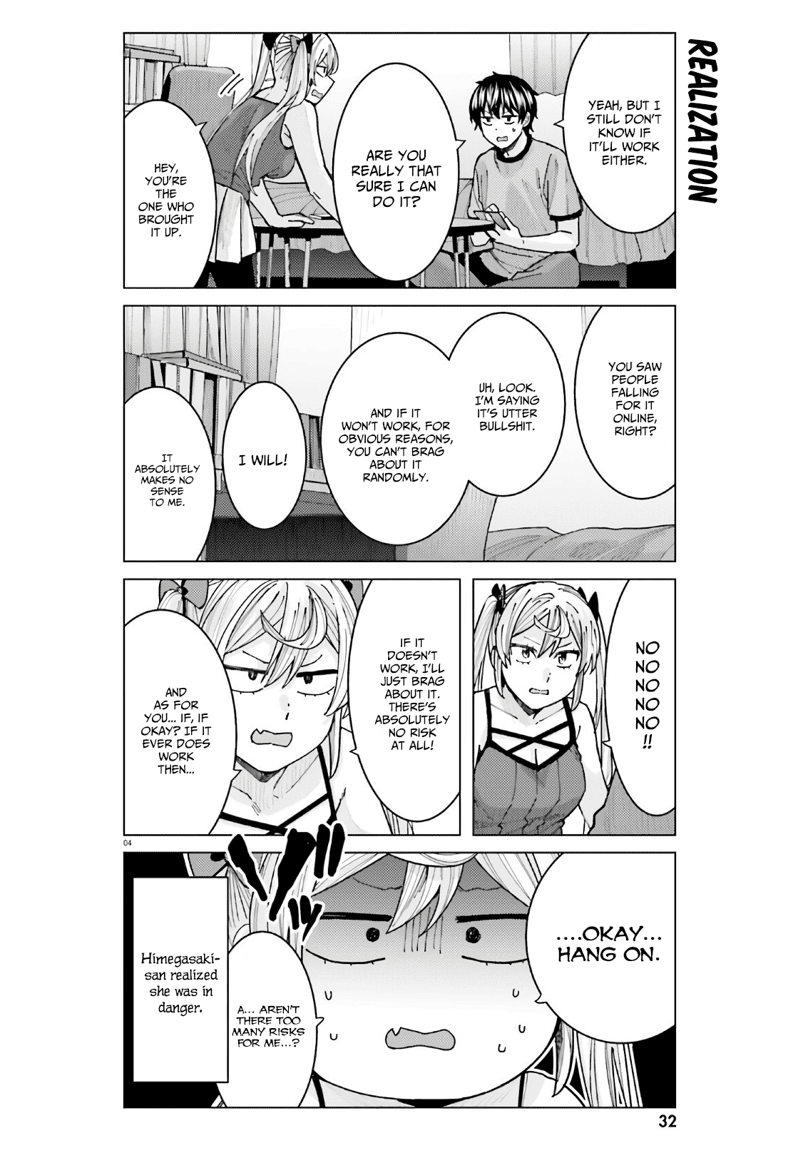 Himegasaki Sakurako Wa Kyoumo Fubin Kawaii! Chapter 13 #4