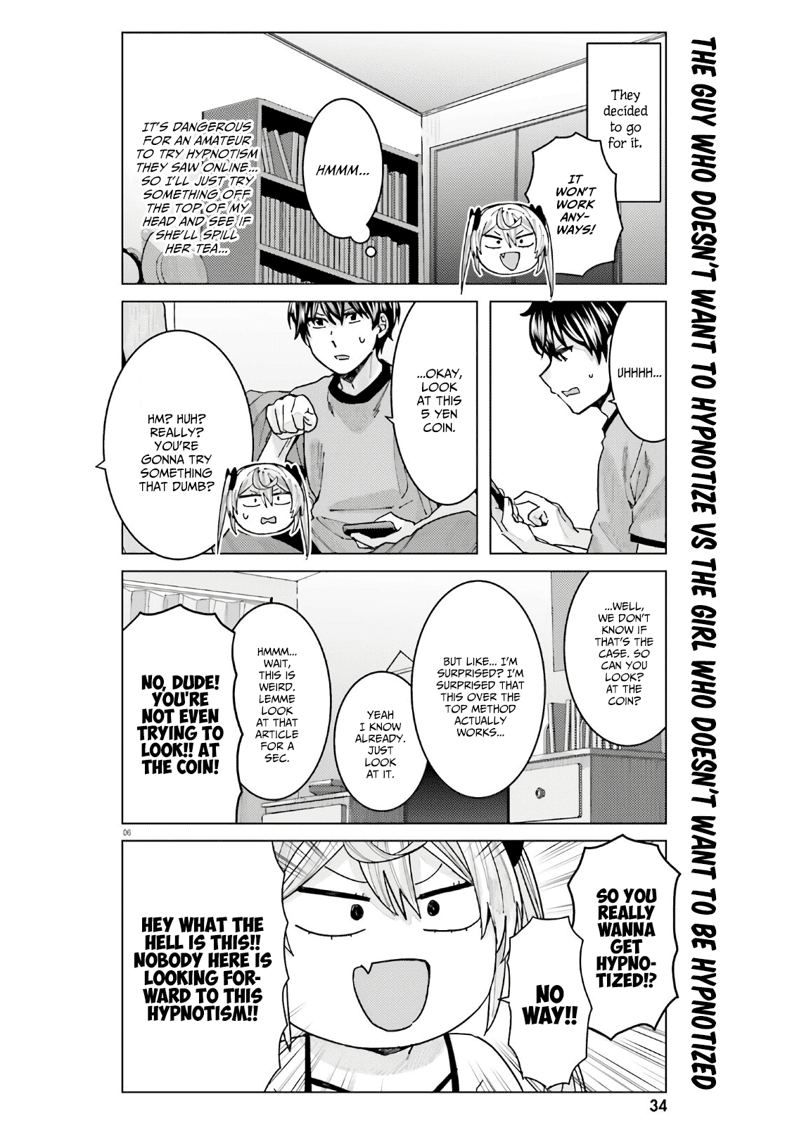 Himegasaki Sakurako Wa Kyoumo Fubin Kawaii! Chapter 13 #6