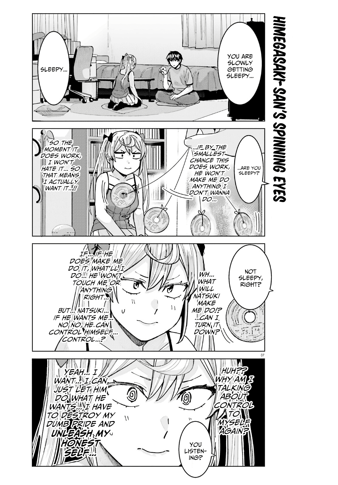 Himegasaki Sakurako Wa Kyoumo Fubin Kawaii! Chapter 13 #7