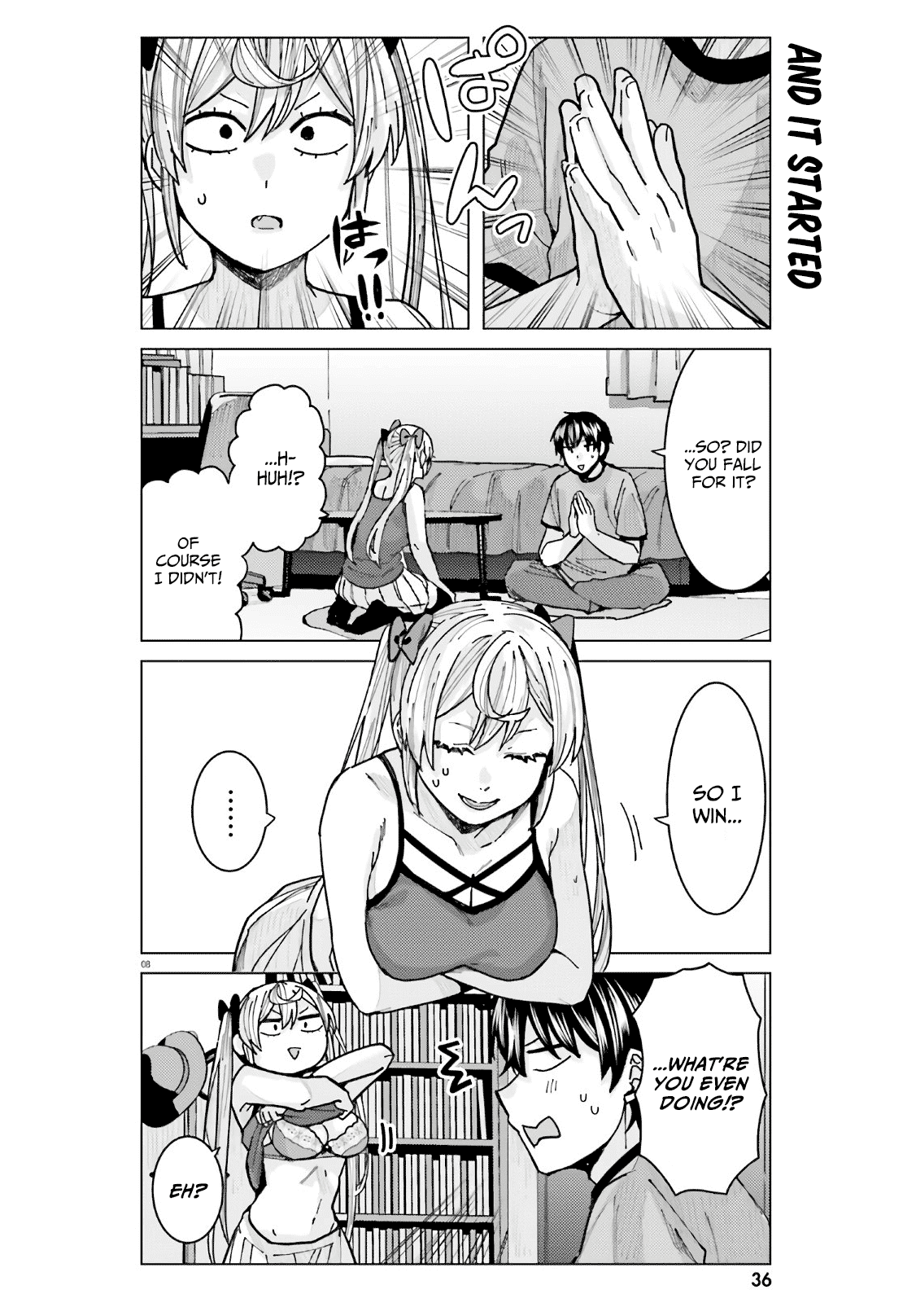 Himegasaki Sakurako Wa Kyoumo Fubin Kawaii! Chapter 13 #8