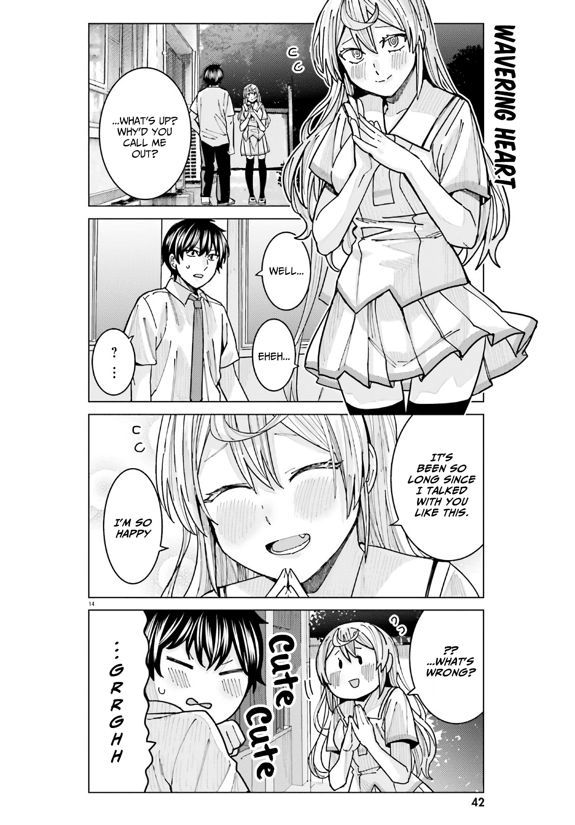 Himegasaki Sakurako Wa Kyoumo Fubin Kawaii! Chapter 13 #14