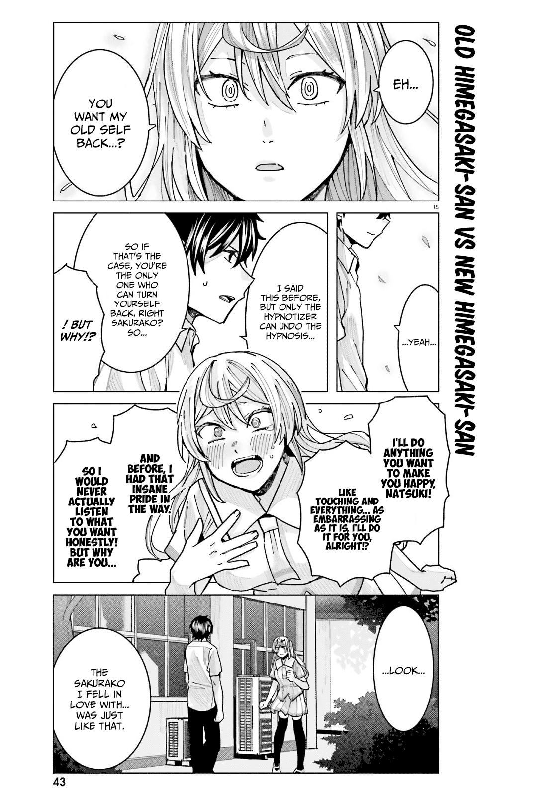 Himegasaki Sakurako Wa Kyoumo Fubin Kawaii! Chapter 13 #15