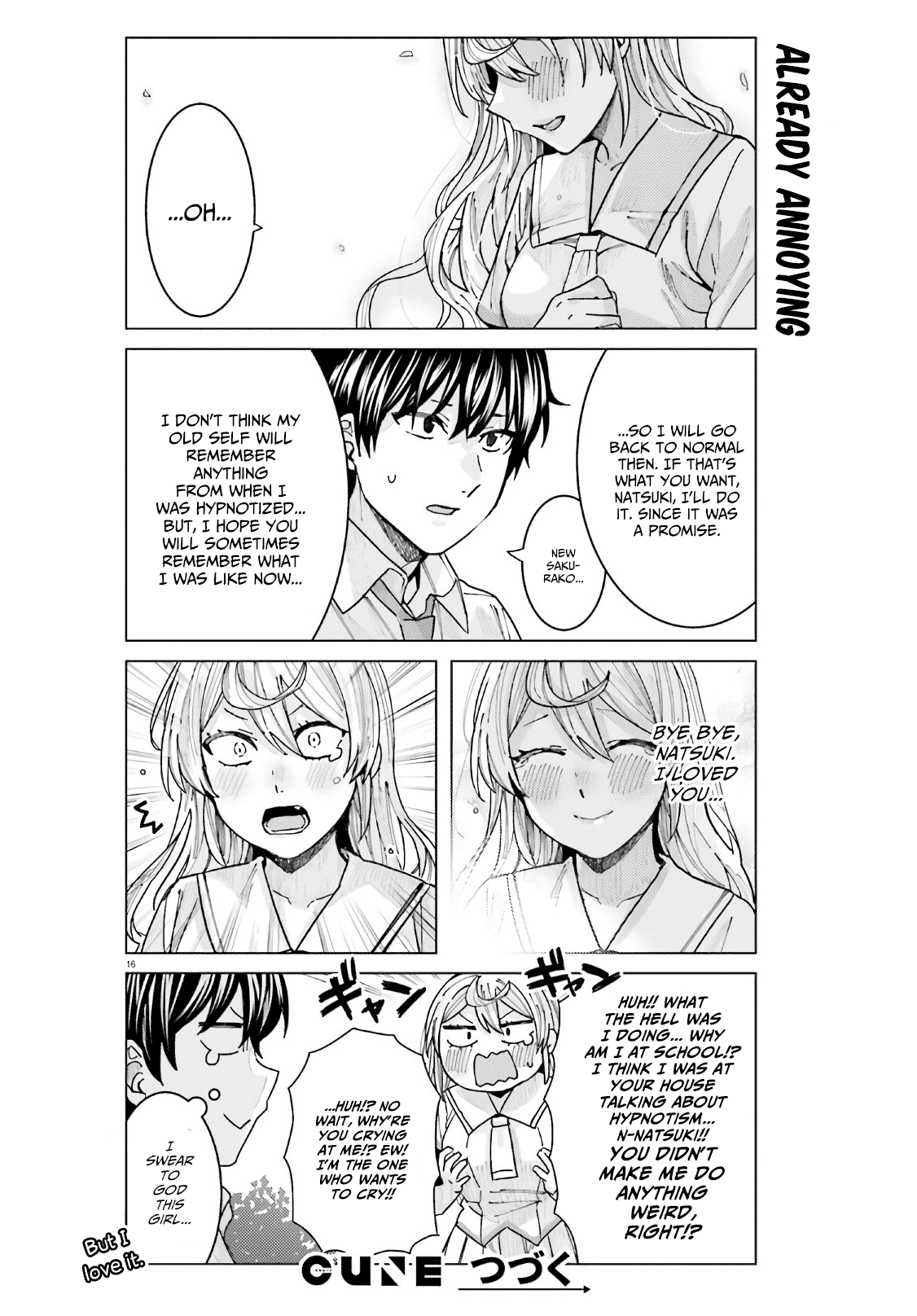 Himegasaki Sakurako Wa Kyoumo Fubin Kawaii! Chapter 13 #16