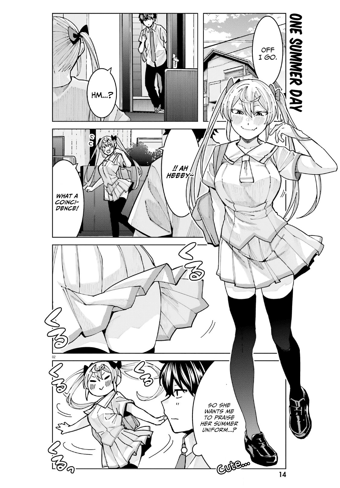 Himegasaki Sakurako Wa Kyoumo Fubin Kawaii! Chapter 10 #2