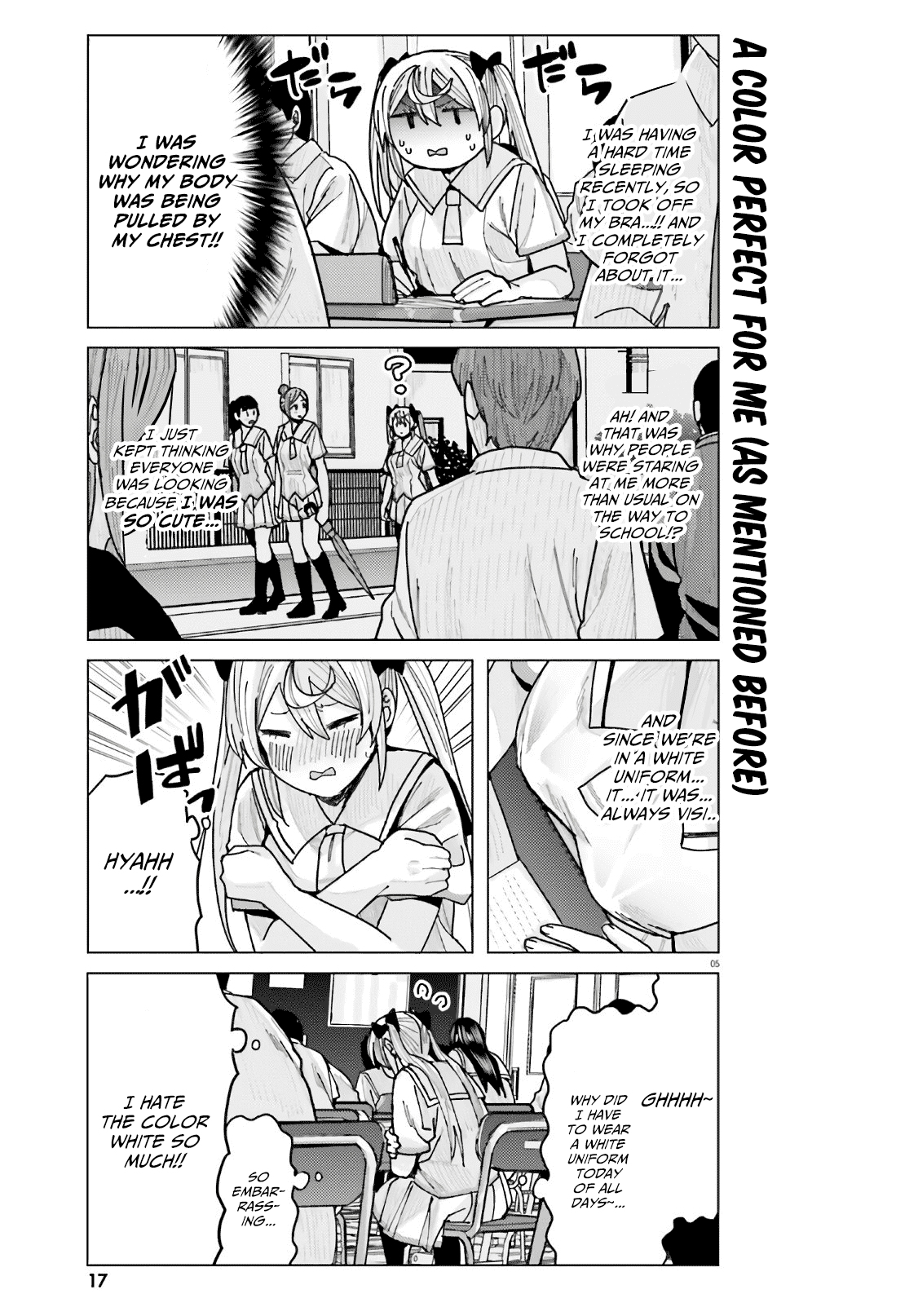 Himegasaki Sakurako Wa Kyoumo Fubin Kawaii! Chapter 10 #5