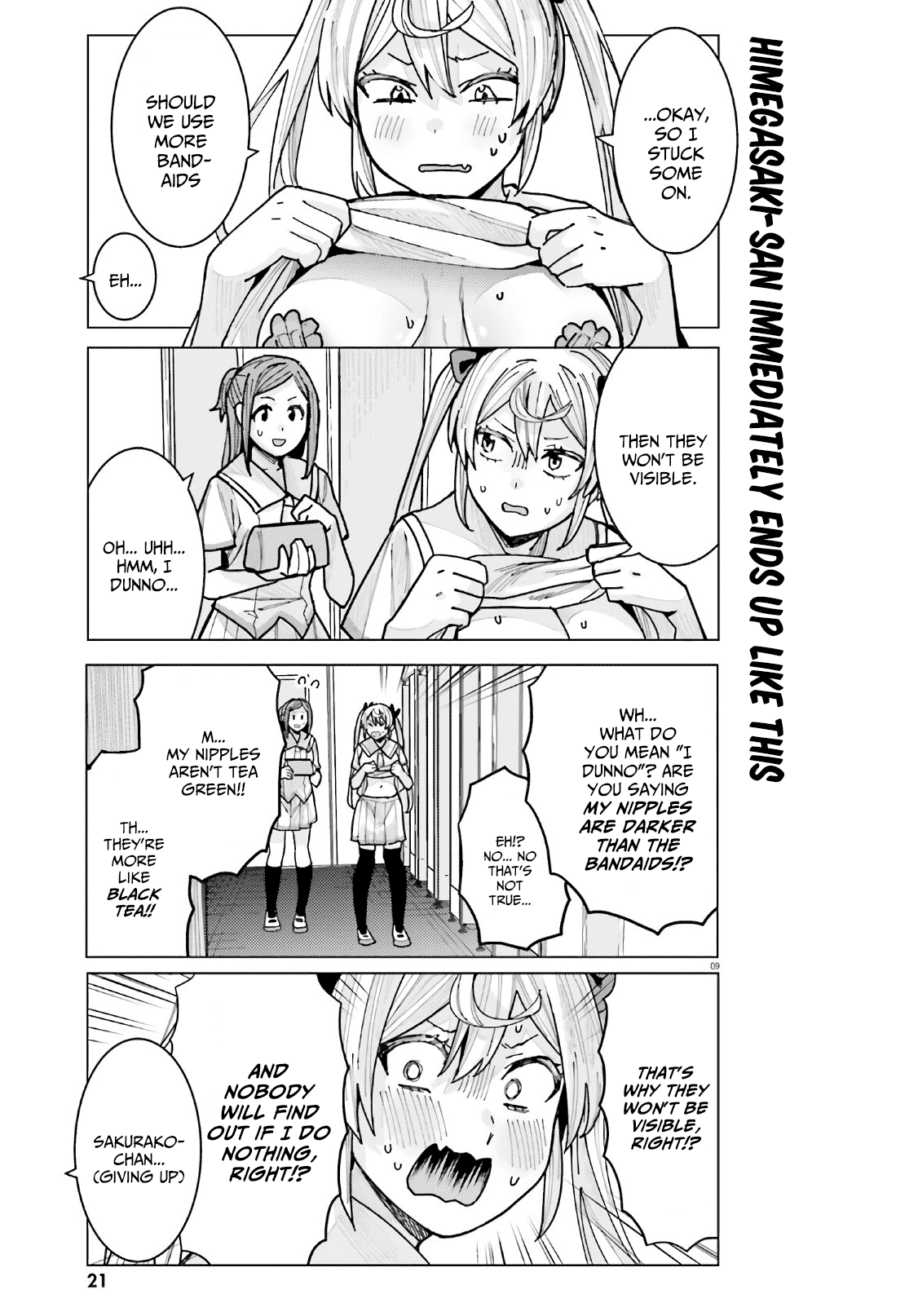 Himegasaki Sakurako Wa Kyoumo Fubin Kawaii! Chapter 10 #9