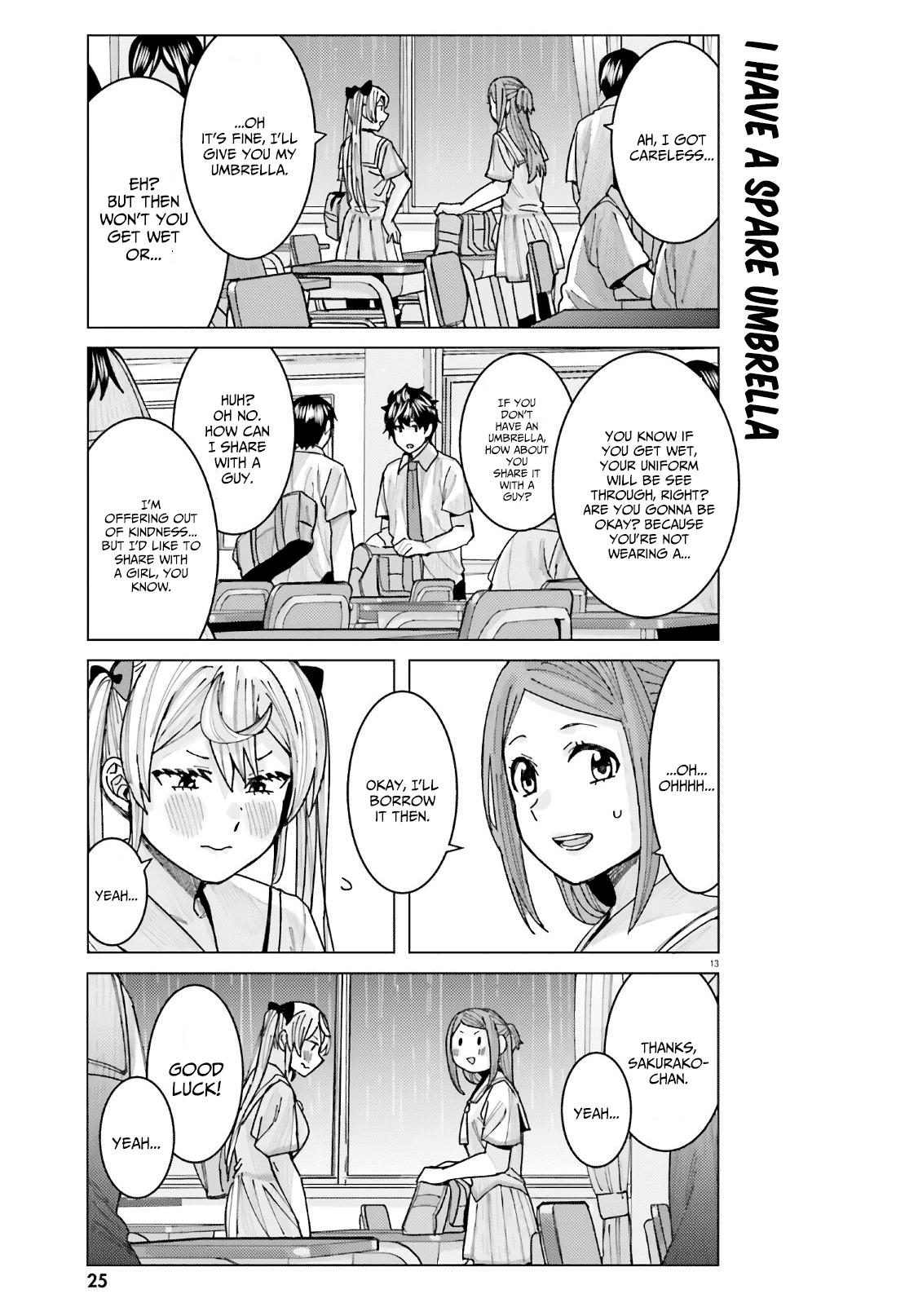 Himegasaki Sakurako Wa Kyoumo Fubin Kawaii! Chapter 10 #13