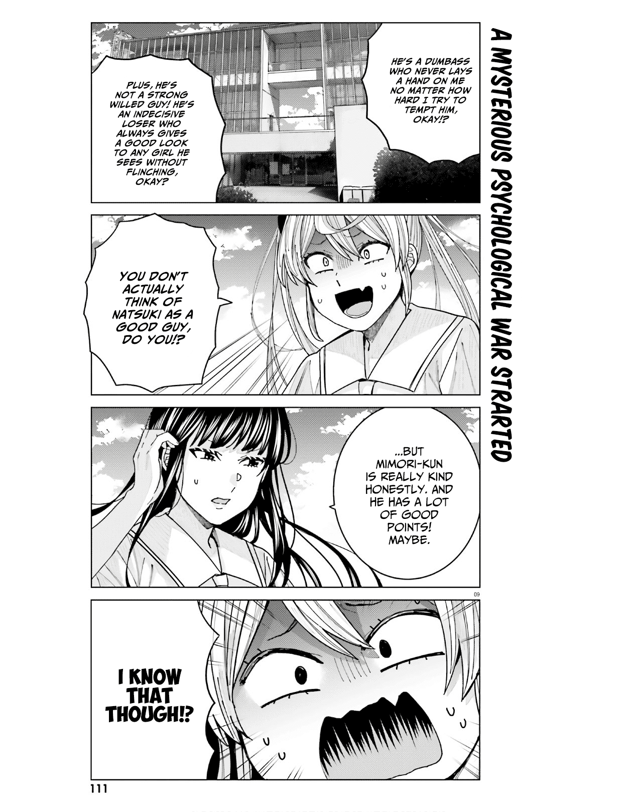 Himegasaki Sakurako Wa Kyoumo Fubin Kawaii! Chapter 12 #9