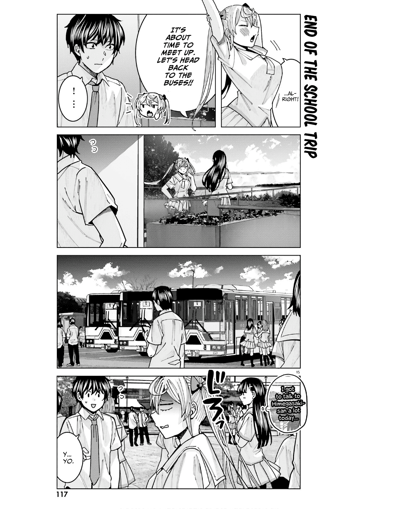 Himegasaki Sakurako Wa Kyoumo Fubin Kawaii! Chapter 12 #15