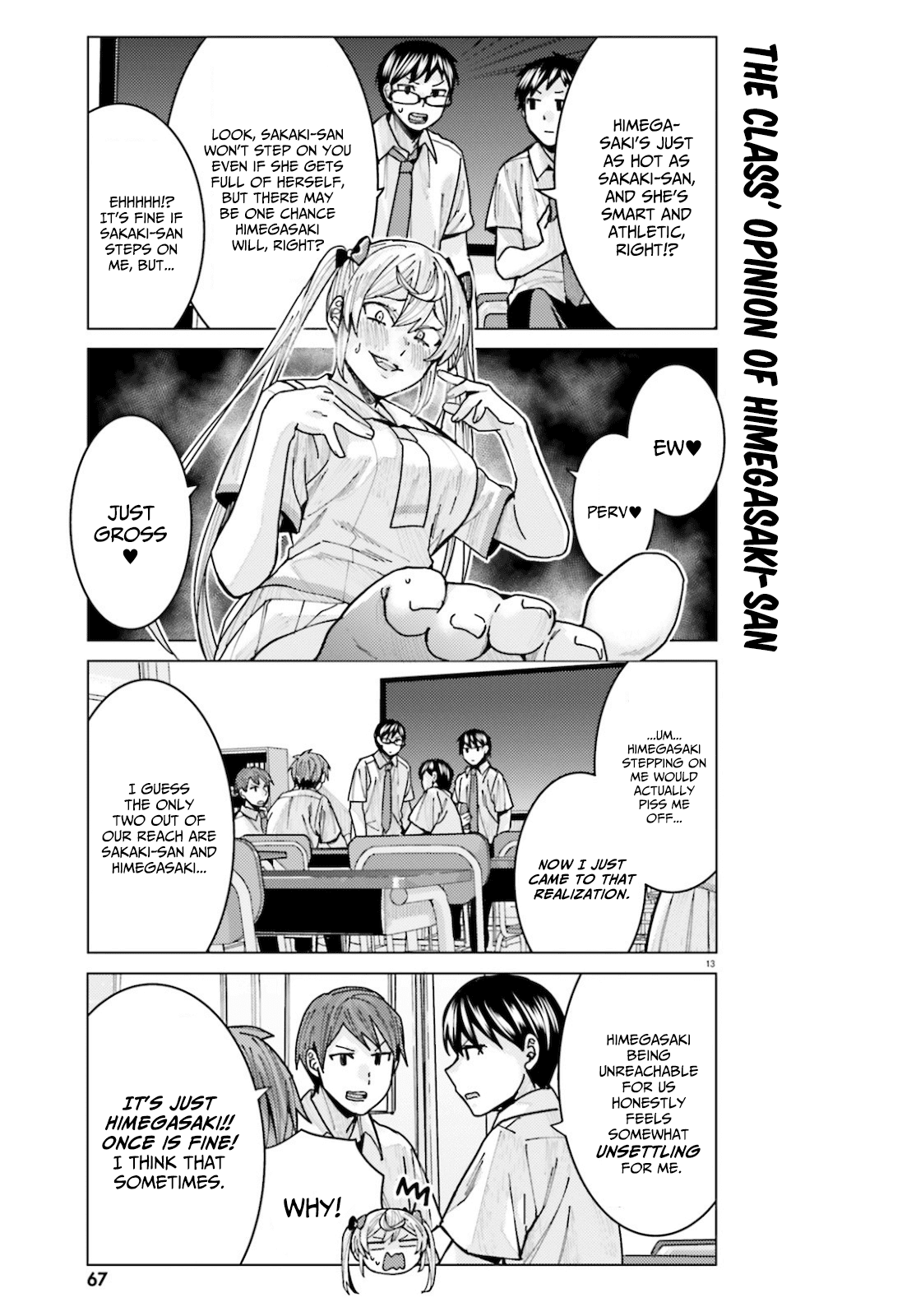 Himegasaki Sakurako Wa Kyoumo Fubin Kawaii! Chapter 11 #13