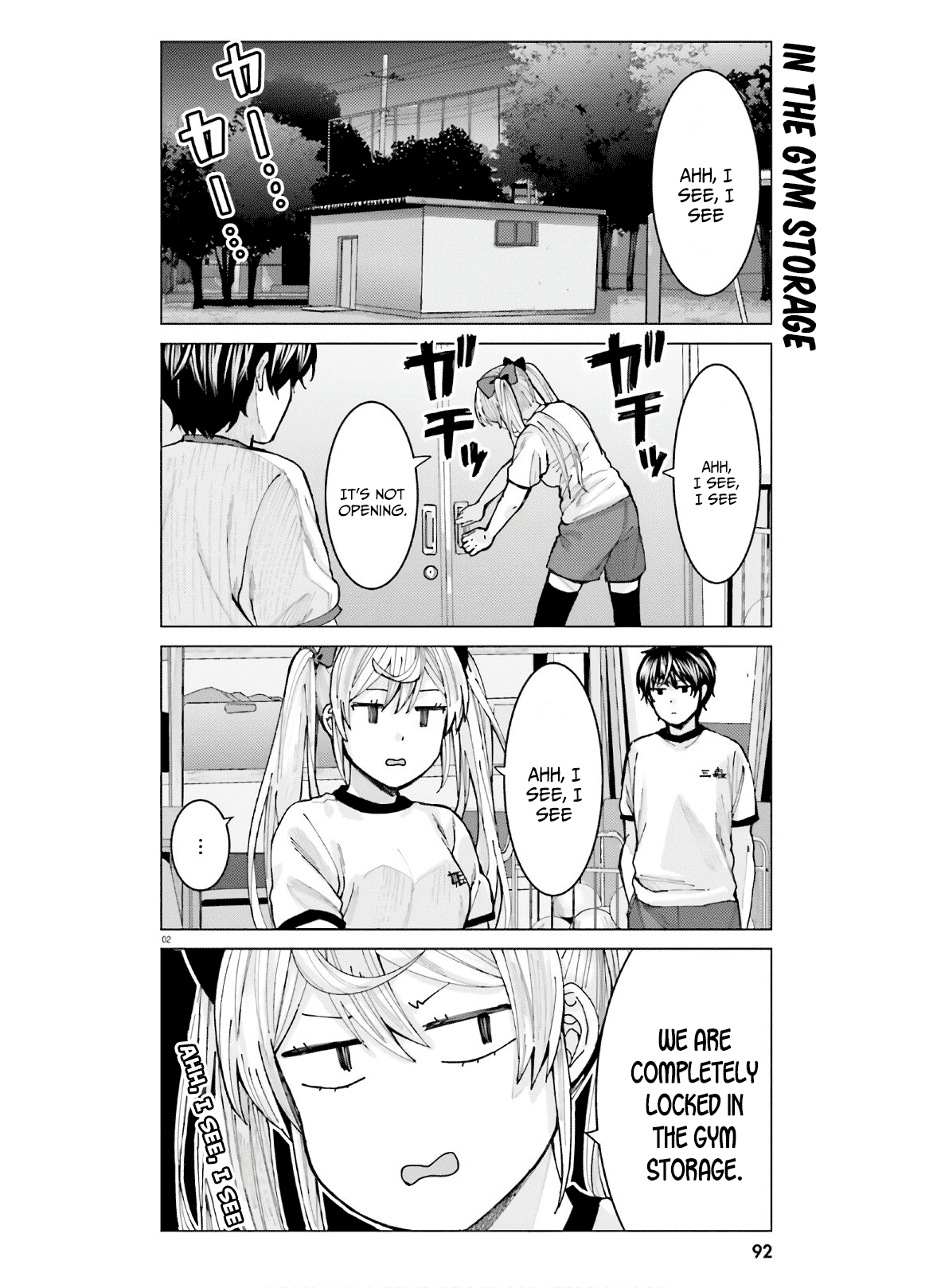 Himegasaki Sakurako Wa Kyoumo Fubin Kawaii! Chapter 8 #2