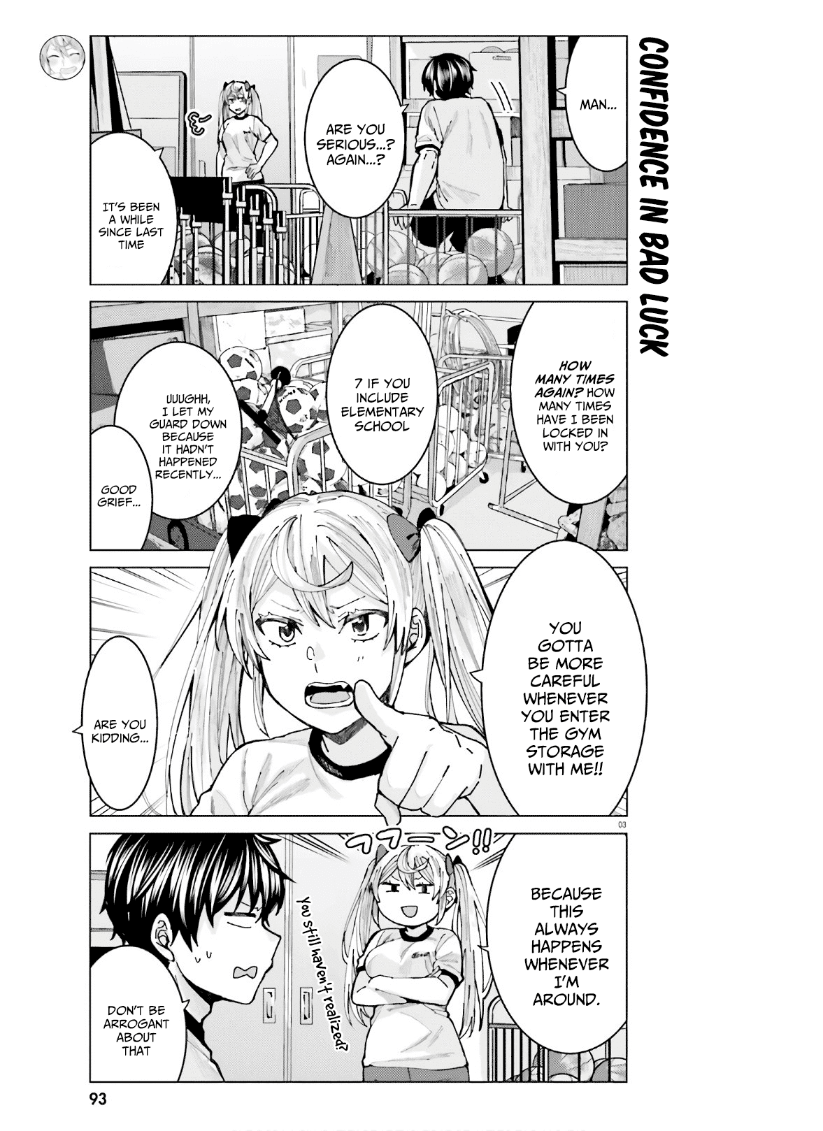 Himegasaki Sakurako Wa Kyoumo Fubin Kawaii! Chapter 8 #3