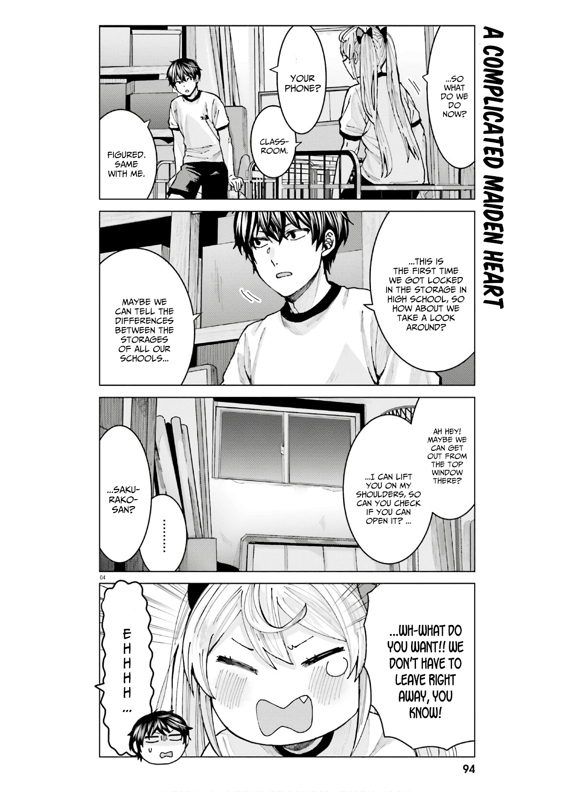 Himegasaki Sakurako Wa Kyoumo Fubin Kawaii! Chapter 8 #4