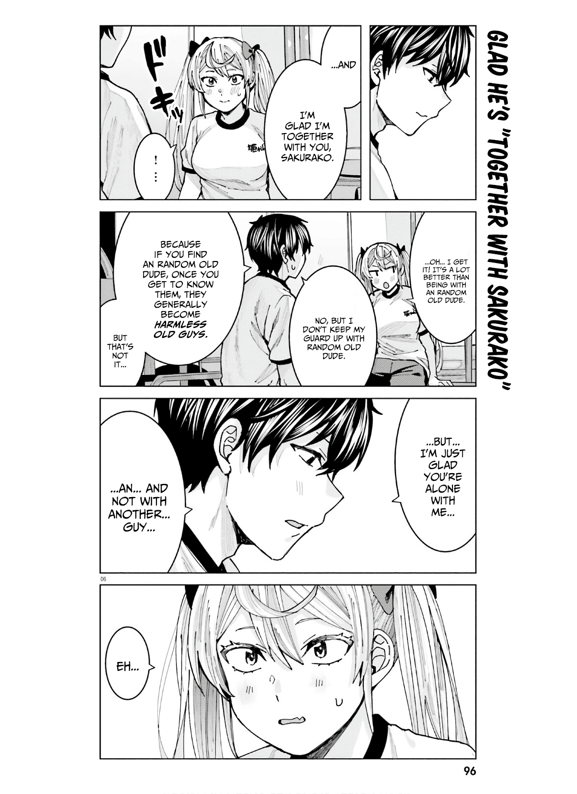 Himegasaki Sakurako Wa Kyoumo Fubin Kawaii! Chapter 8 #6