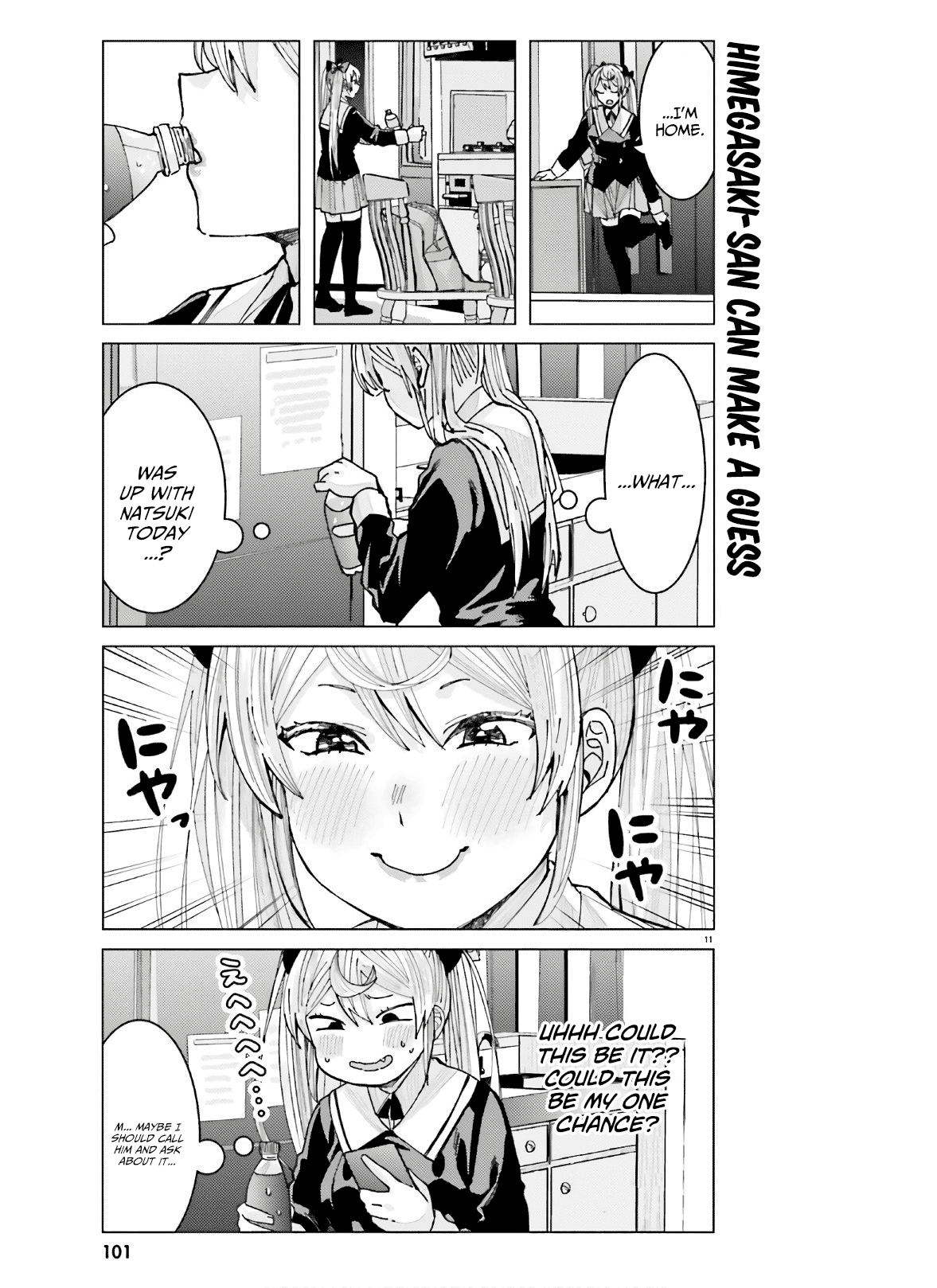 Himegasaki Sakurako Wa Kyoumo Fubin Kawaii! Chapter 8 #11