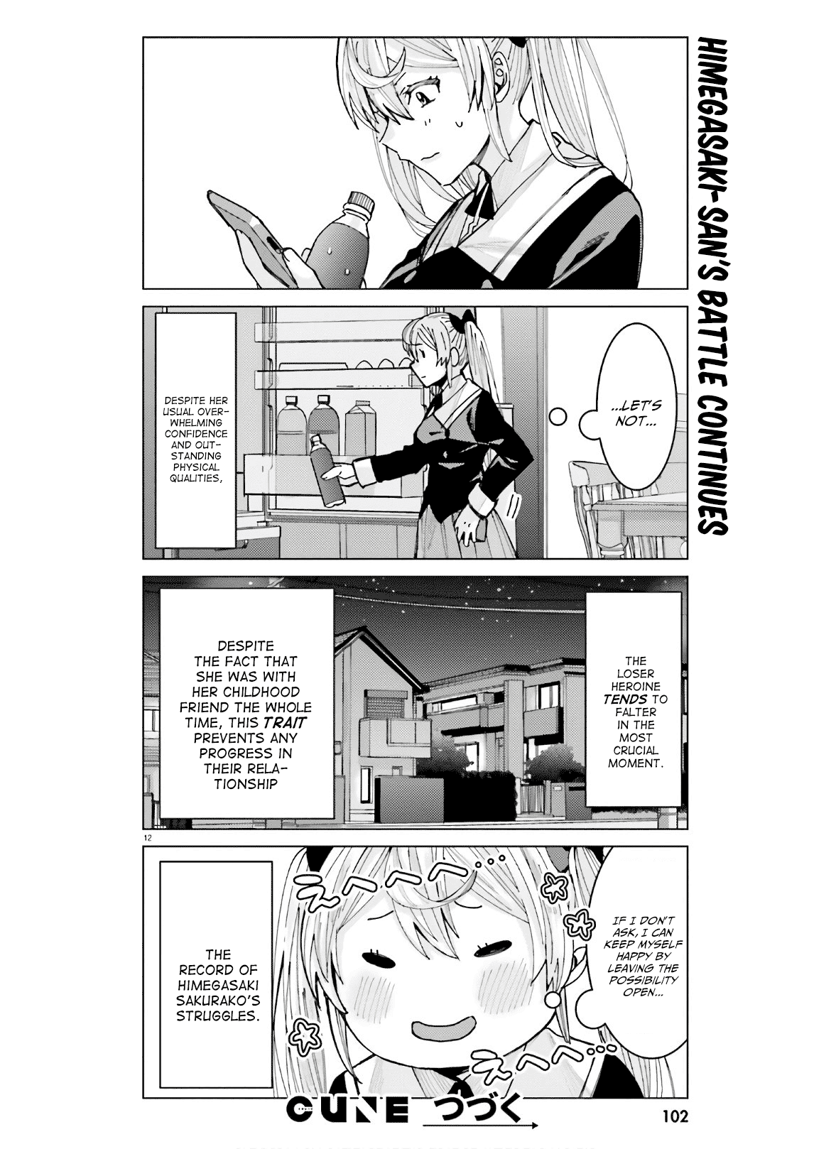 Himegasaki Sakurako Wa Kyoumo Fubin Kawaii! Chapter 8 #12