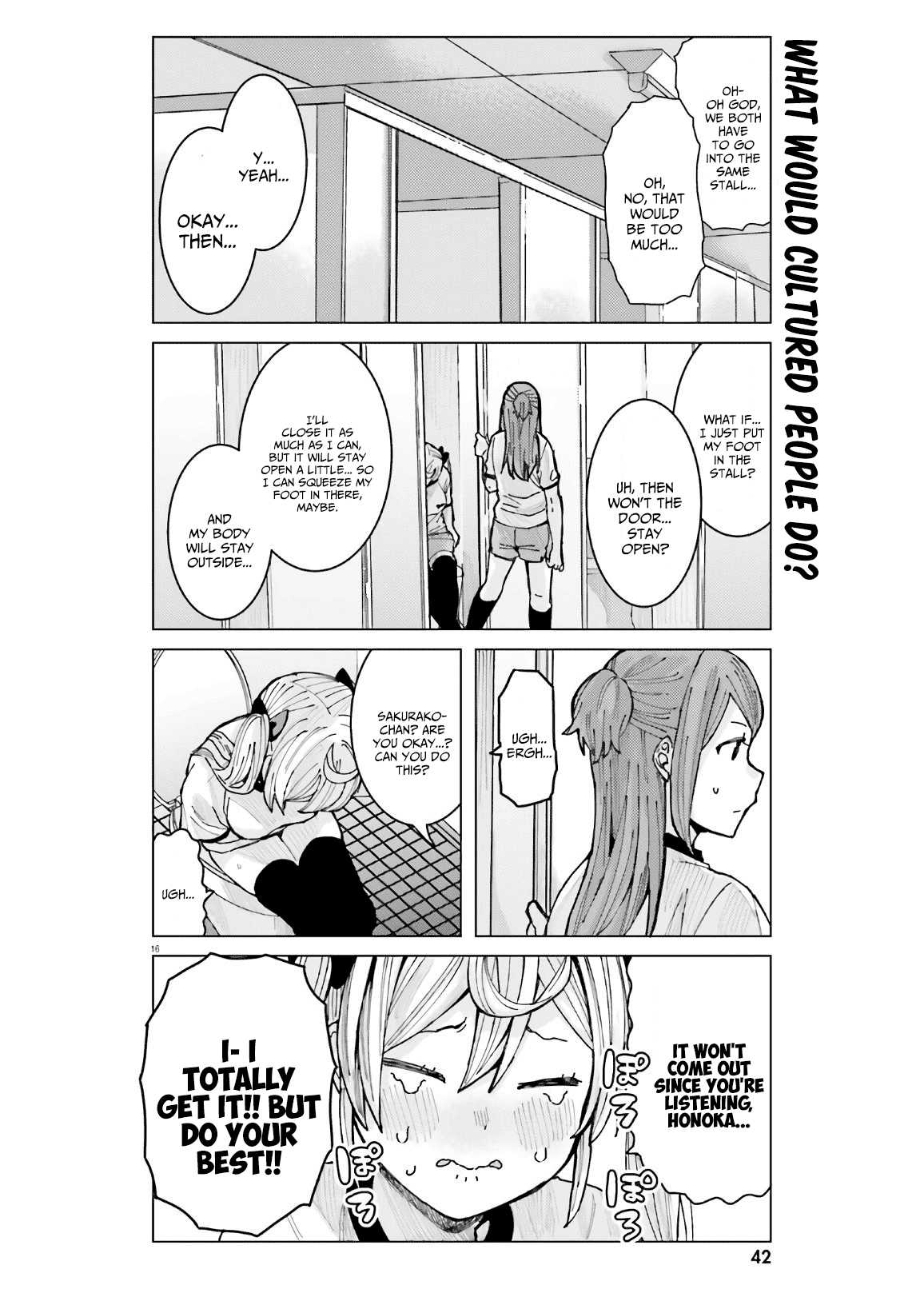 Himegasaki Sakurako Wa Kyoumo Fubin Kawaii! Chapter 9 #16