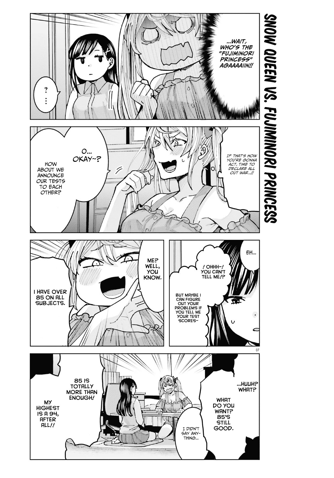 Himegasaki Sakurako Wa Kyoumo Fubin Kawaii! Chapter 5 #8