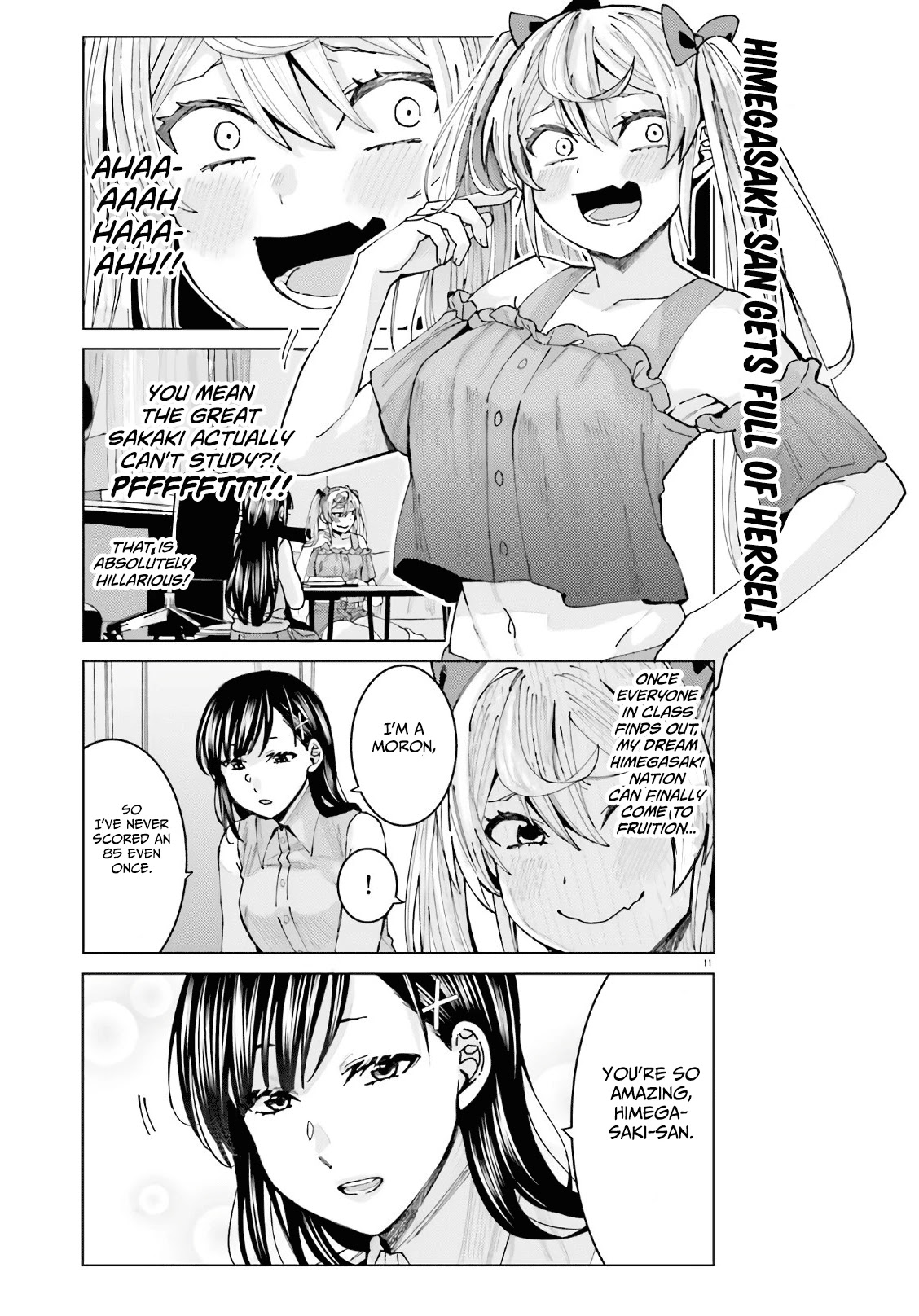 Himegasaki Sakurako Wa Kyoumo Fubin Kawaii! Chapter 5 #12