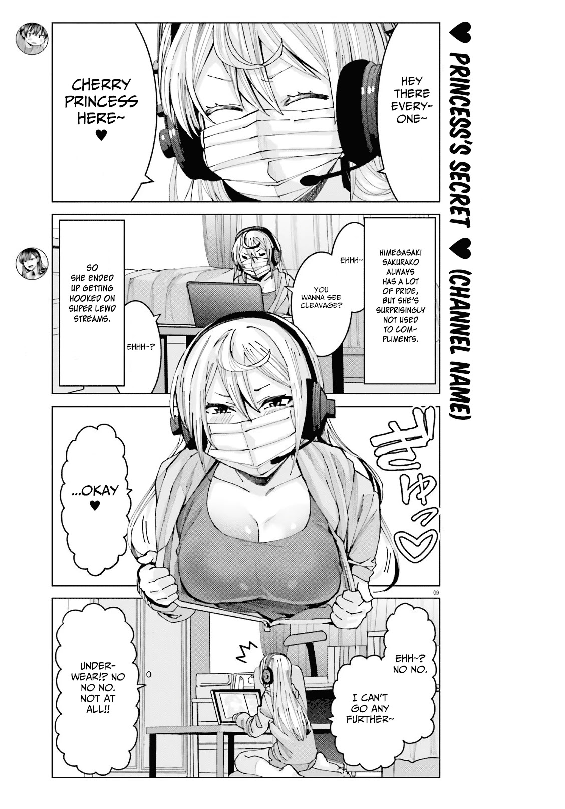 Himegasaki Sakurako Wa Kyoumo Fubin Kawaii! Chapter 4 #10