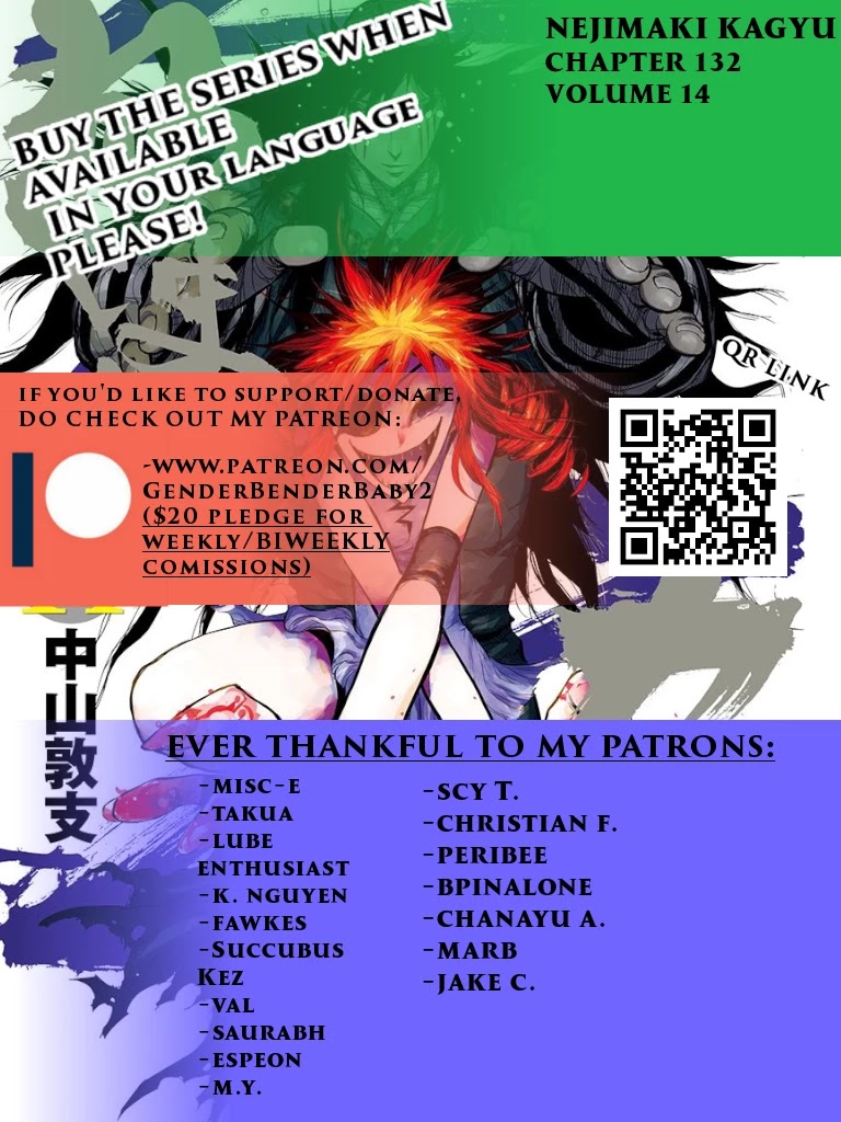 Nejimaki Kagyu Chapter 132 #1