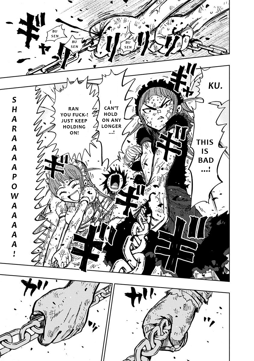 Nejimaki Kagyu Chapter 95 #7