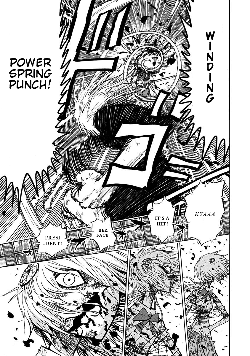 Nejimaki Kagyu Chapter 86 #8