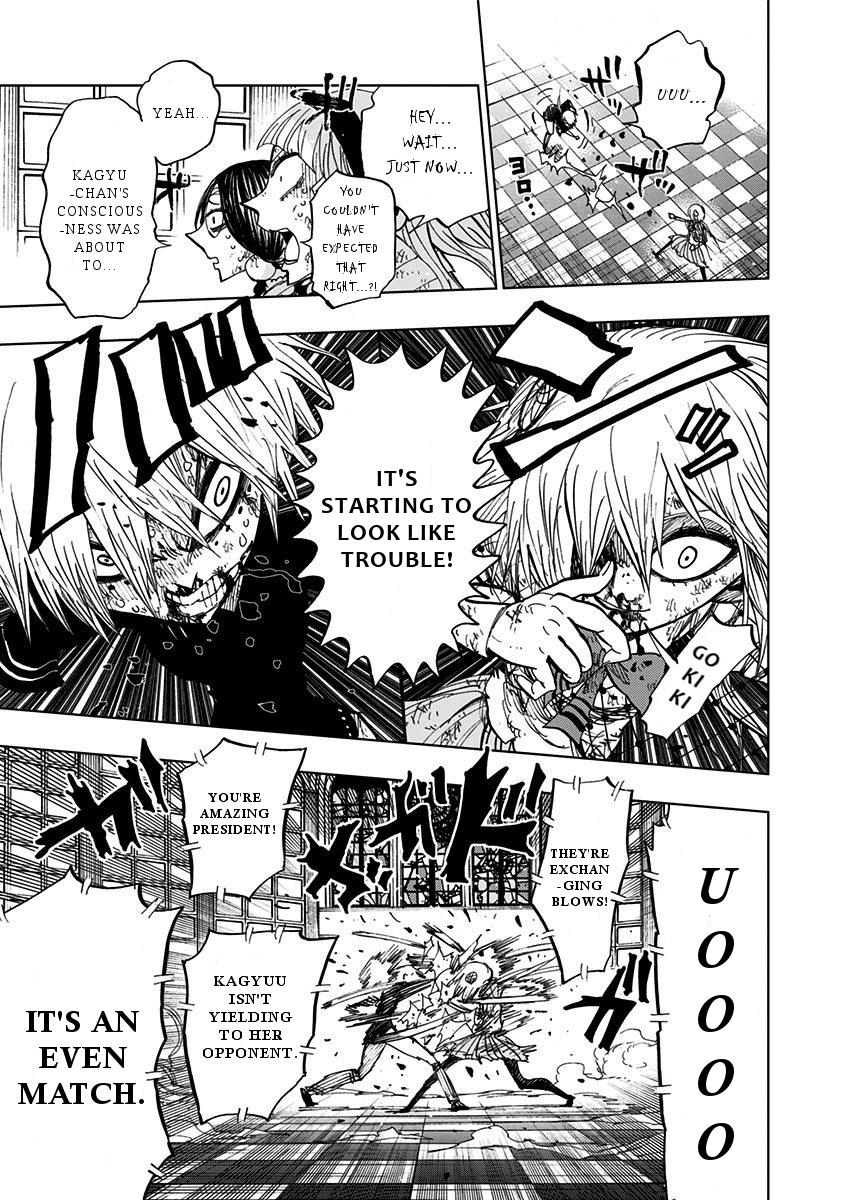 Nejimaki Kagyu Chapter 86 #10