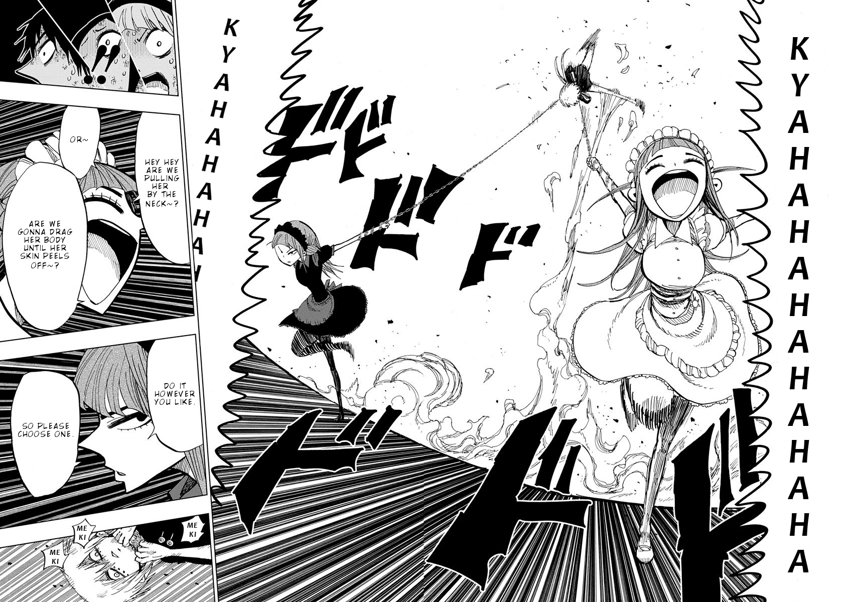 Nejimaki Kagyu Chapter 79 #14