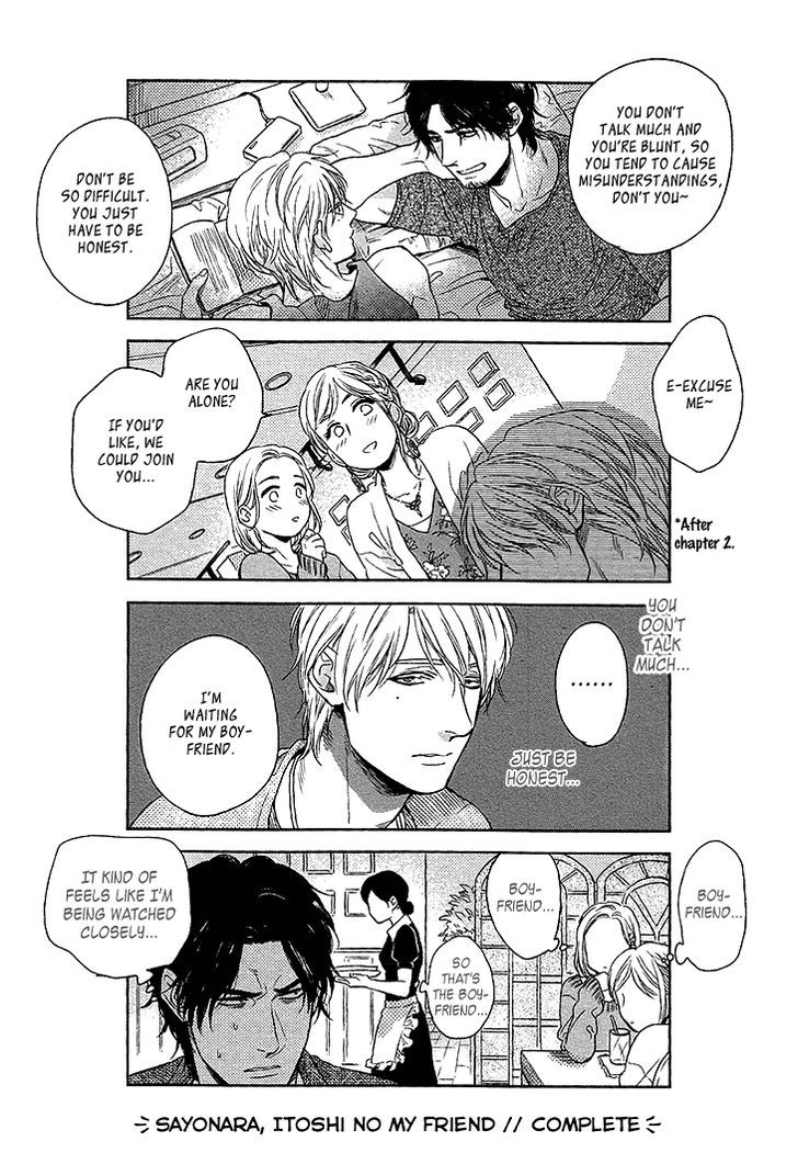 Sayonara, Itoshi No My Friend Chapter 11 #37