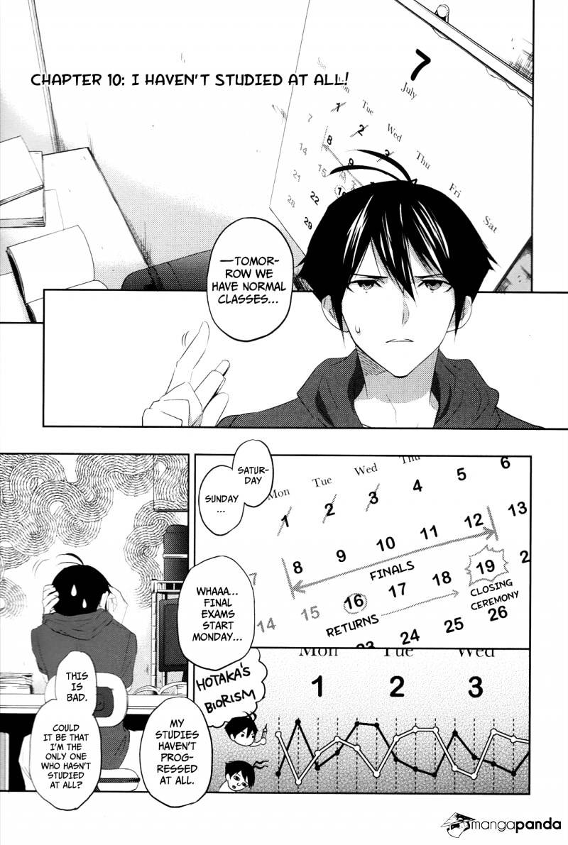 Evergreen (Kasukabe Akira) Chapter 10 #9