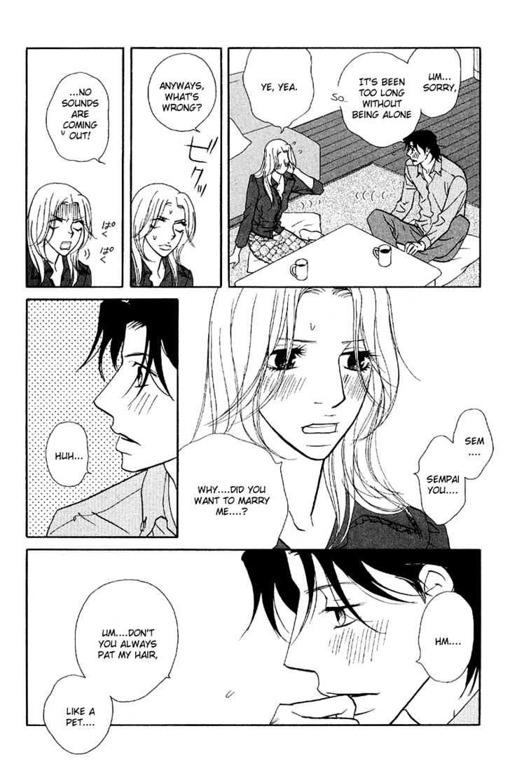 Kimi Wa Pet Chapter 26 #21